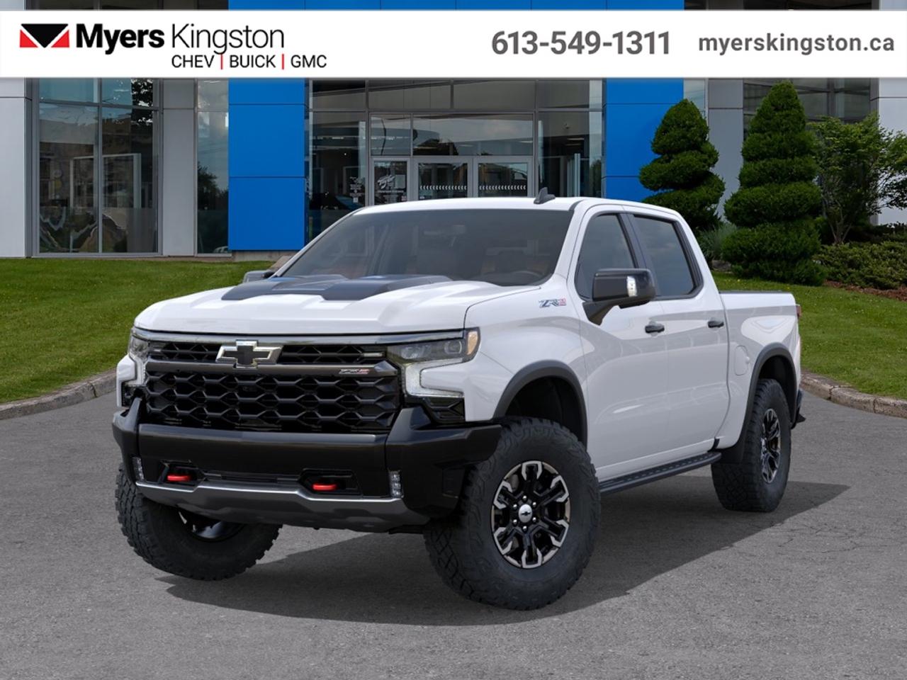 2026 Chevrolet Silverado 1500 ZR2  - Leather Seats - $613 B/W Photo