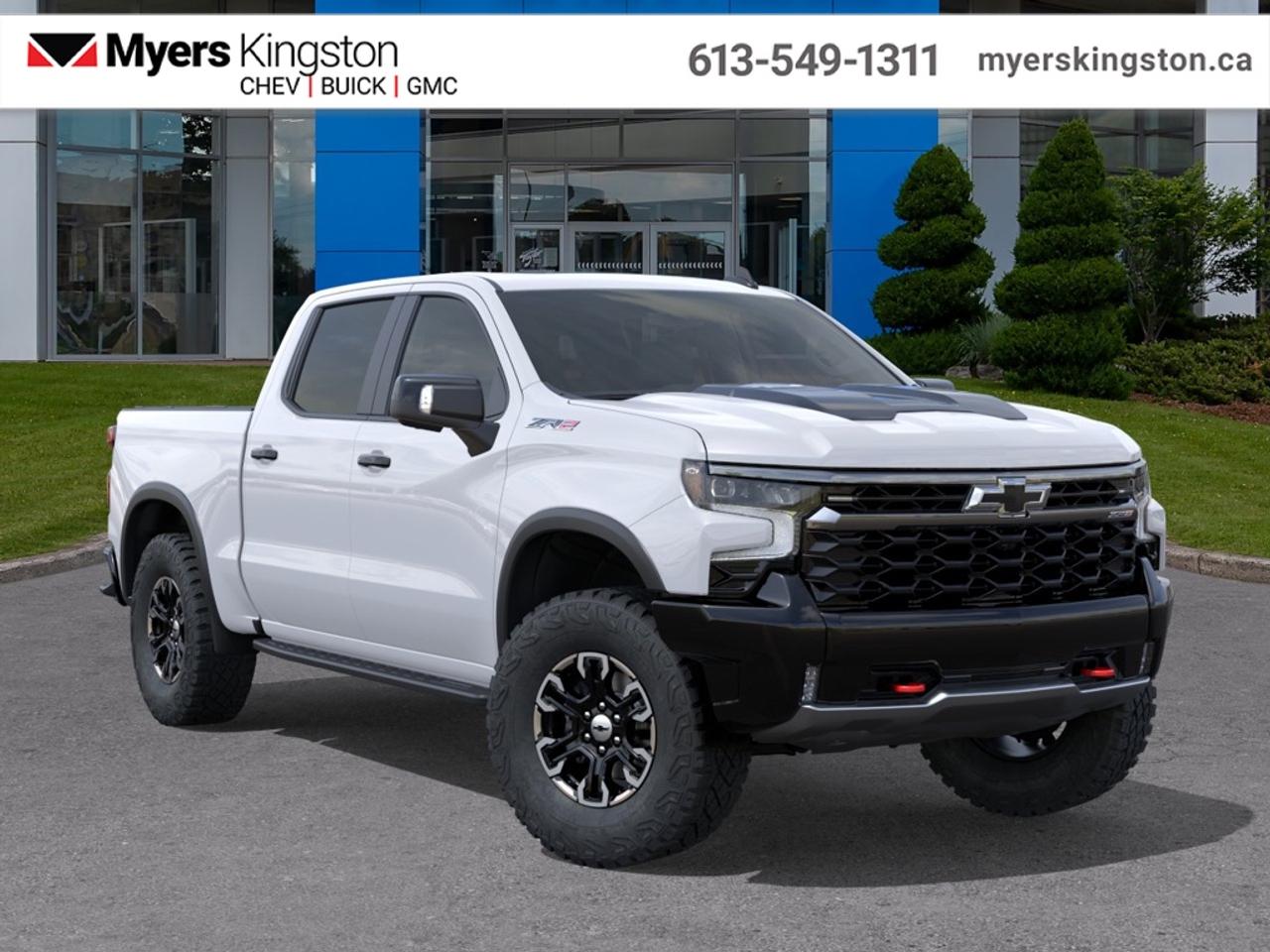 2026 Chevrolet Silverado 1500 ZR2  - Leather Seats - $613 B/W Photo