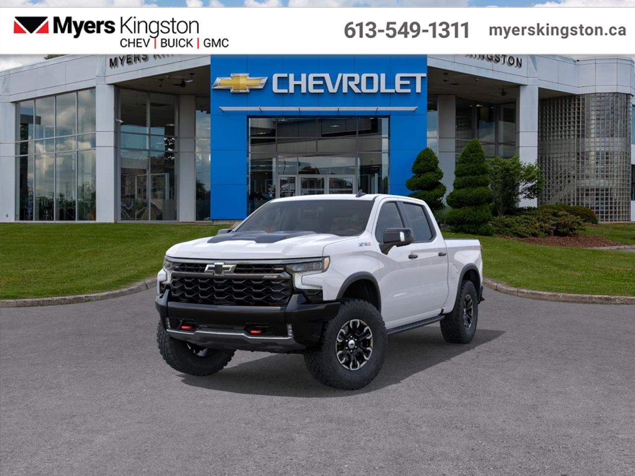 2026 Chevrolet Silverado 1500 ZR2  - Leather Seats - $613 B/W Photo