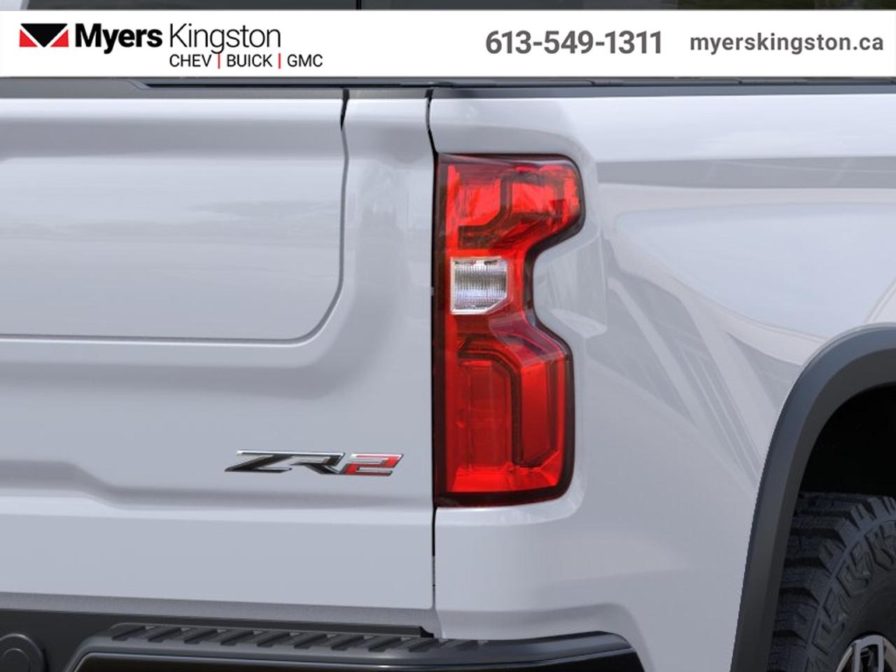 2026 Chevrolet Silverado 1500 ZR2  - Leather Seats - $613 B/W Photo