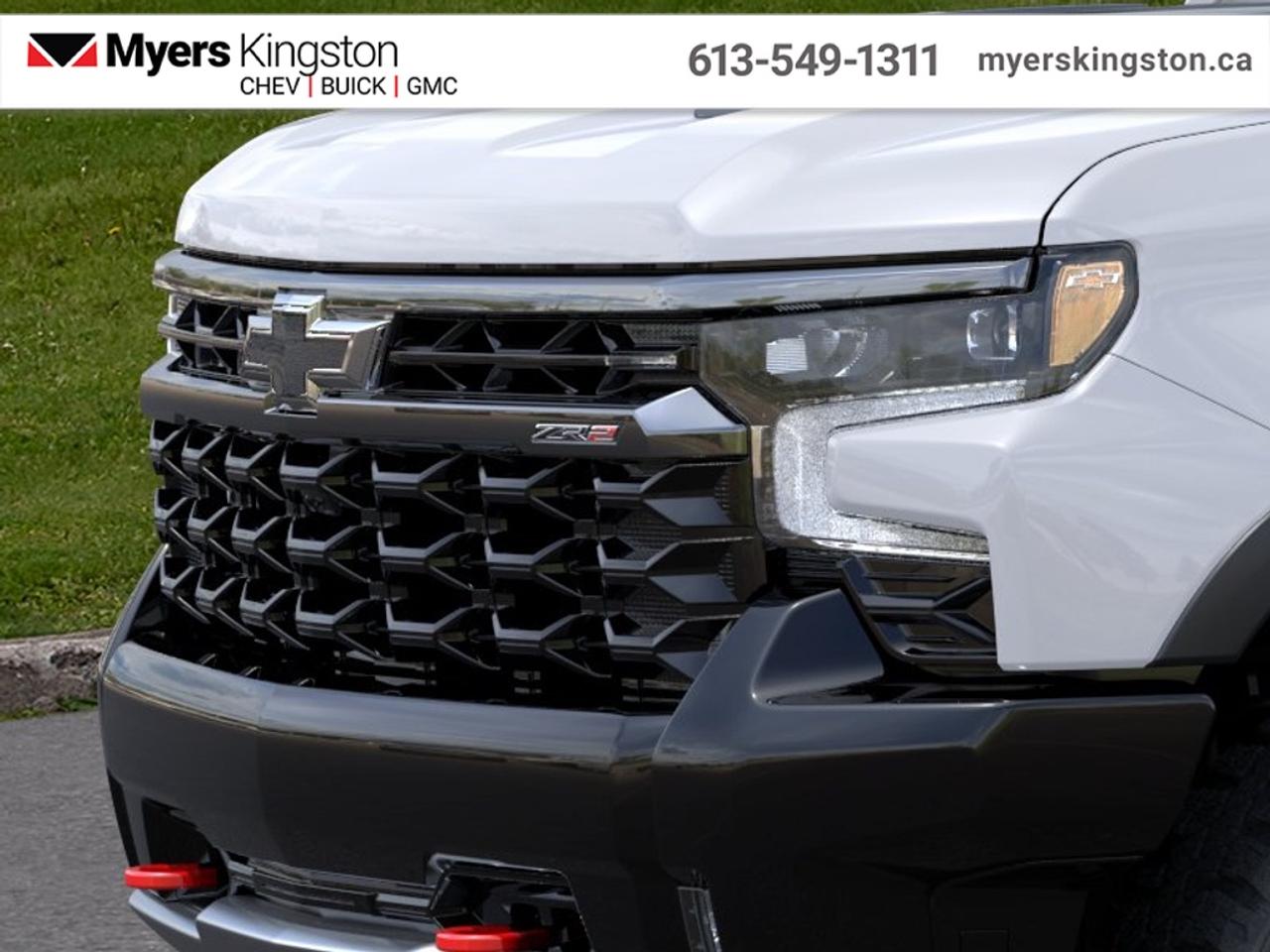 2026 Chevrolet Silverado 1500 ZR2  - Leather Seats - $613 B/W Photo