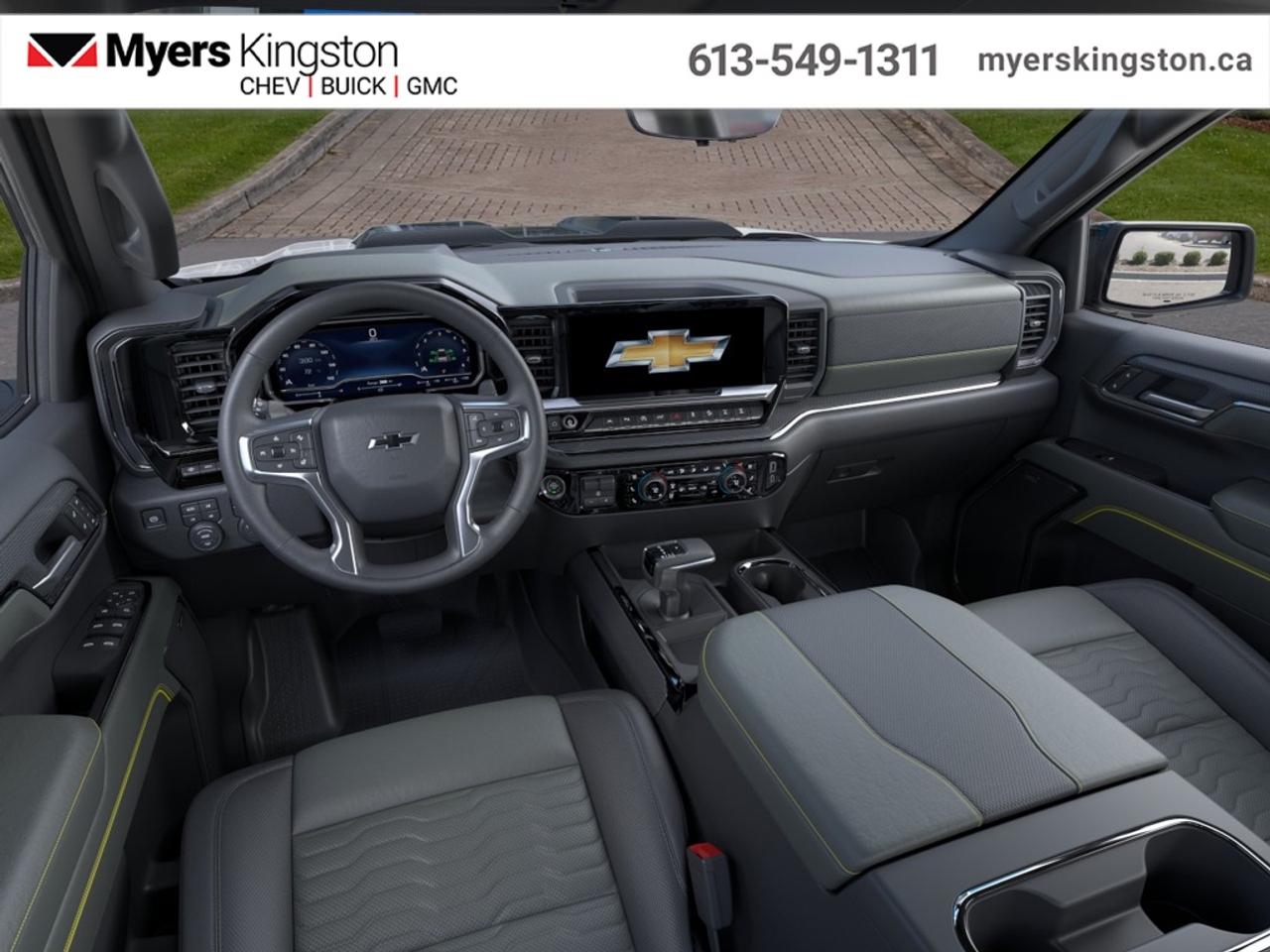 2026 Chevrolet Silverado 1500 ZR2  - Leather Seats - $613 B/W Photo