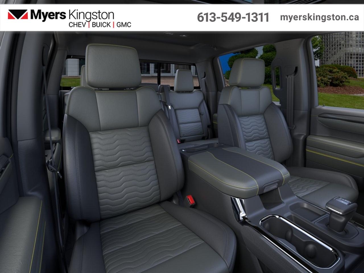 2026 Chevrolet Silverado 1500 ZR2  - Leather Seats - $613 B/W Photo