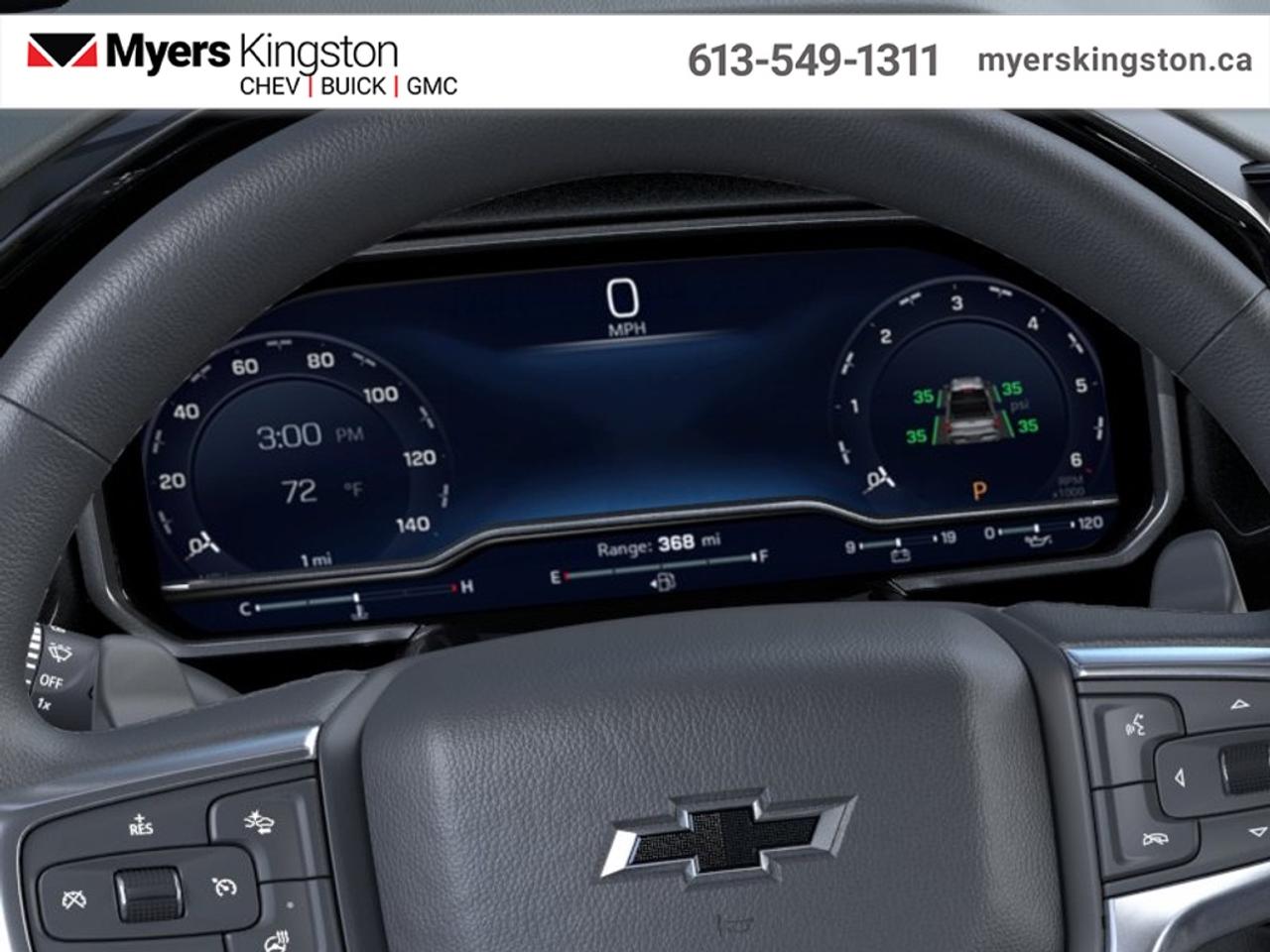 2026 Chevrolet Silverado 1500 ZR2  - Leather Seats - $613 B/W Photo