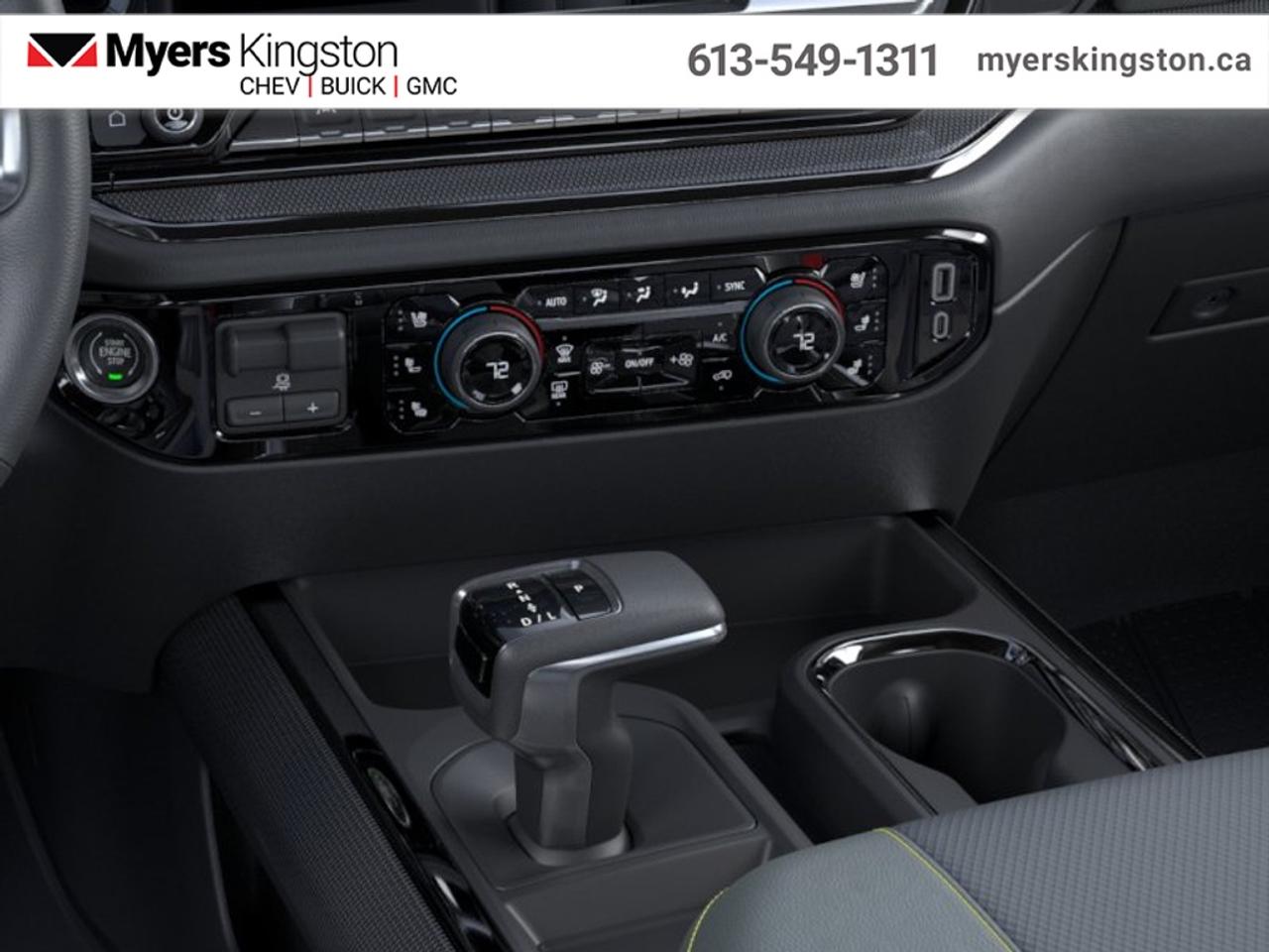 2026 Chevrolet Silverado 1500 ZR2  - Leather Seats - $613 B/W Photo
