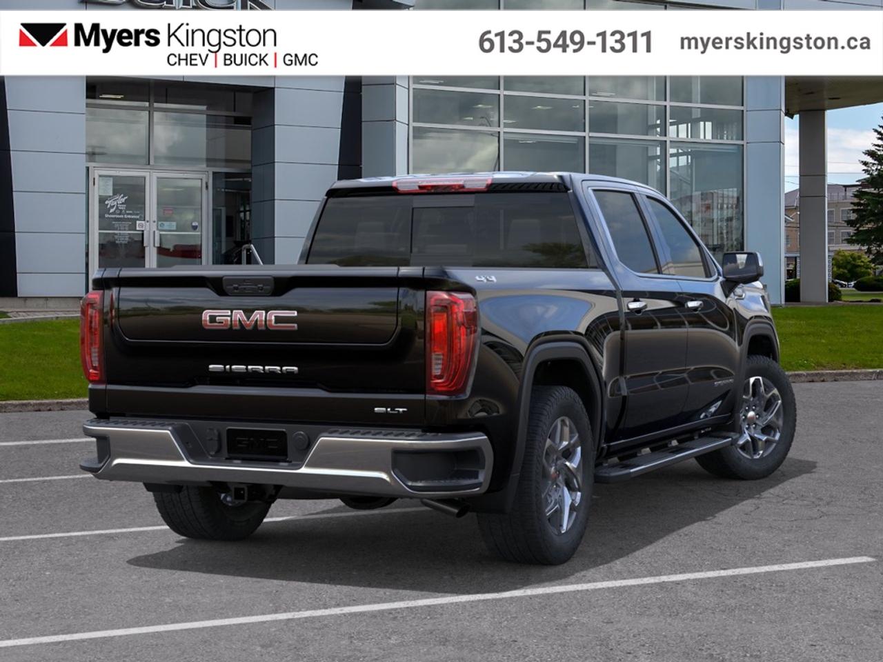 2026 GMC Sierra 1500 SLT  - Leather Seats - Sunroof - $559 B/W Photo3