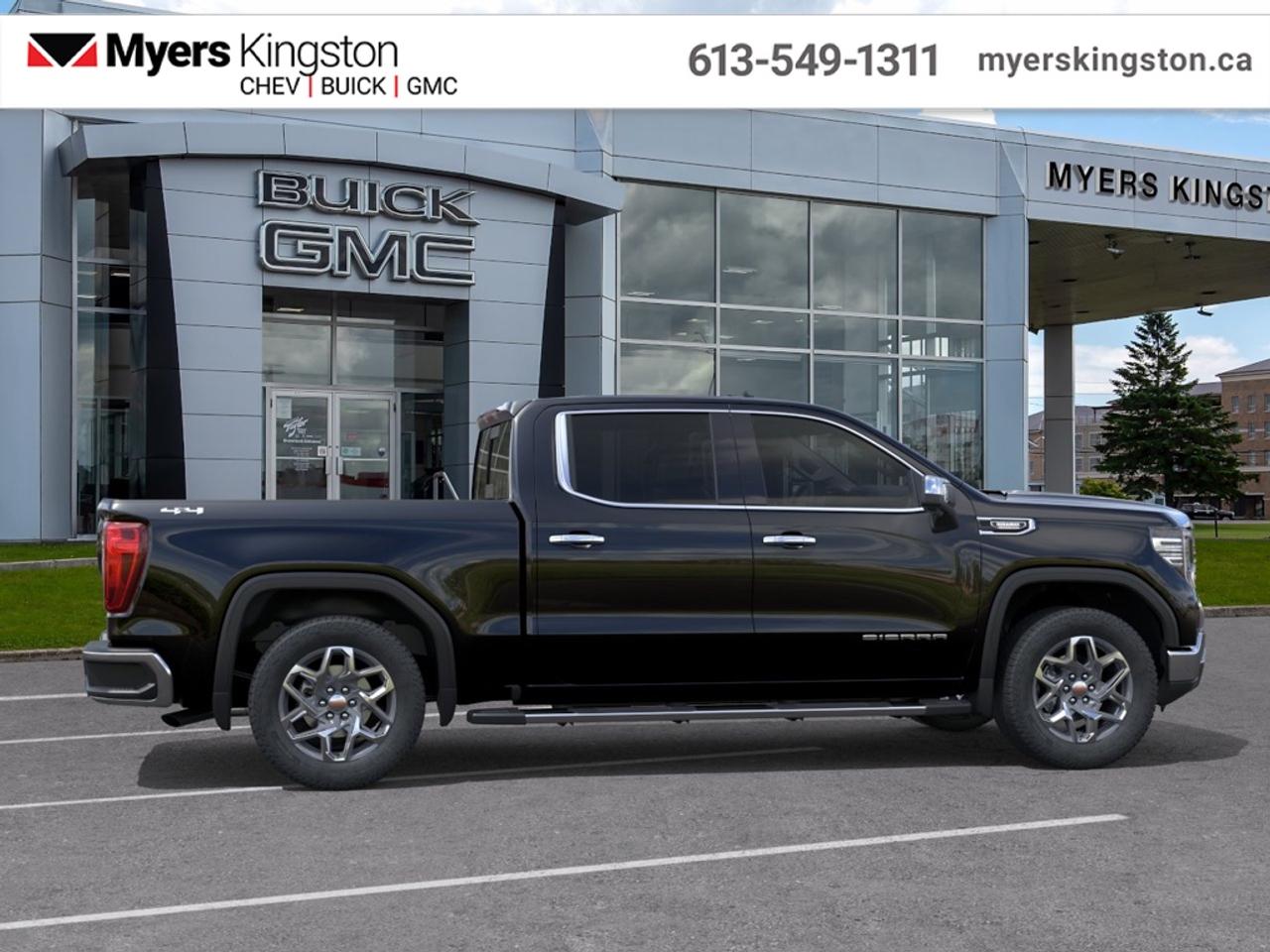 2026 GMC Sierra 1500 SLT  - Leather Seats - Sunroof - $559 B/W Photo