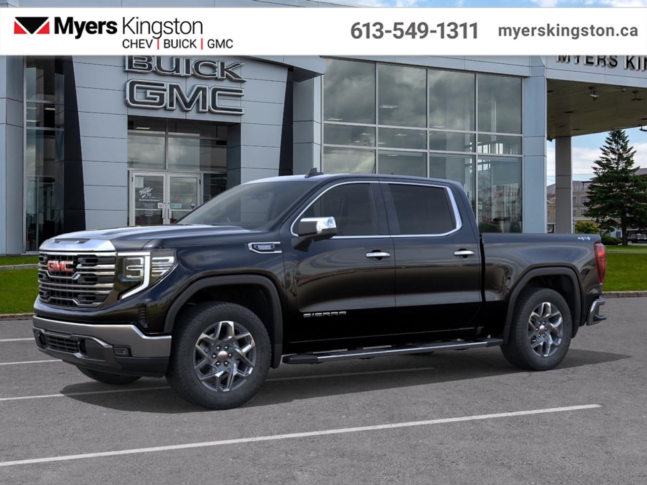 2026 GMC Sierra 1500 SLT  - Leather Seats - Sunroof - $559 B/W Photo