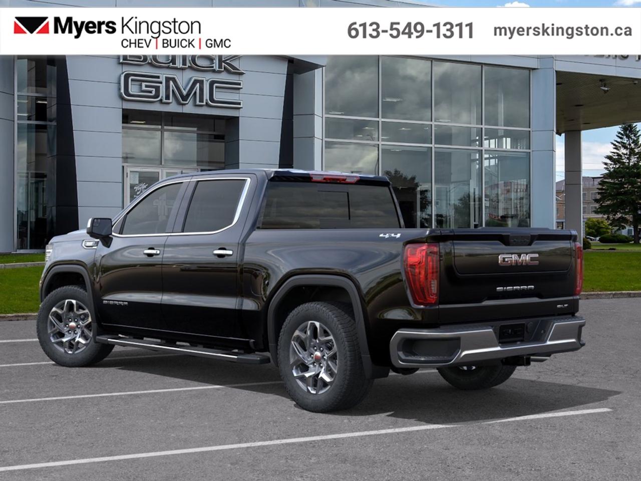 2026 GMC Sierra 1500 SLT  - Leather Seats - Sunroof - $559 B/W Photo2