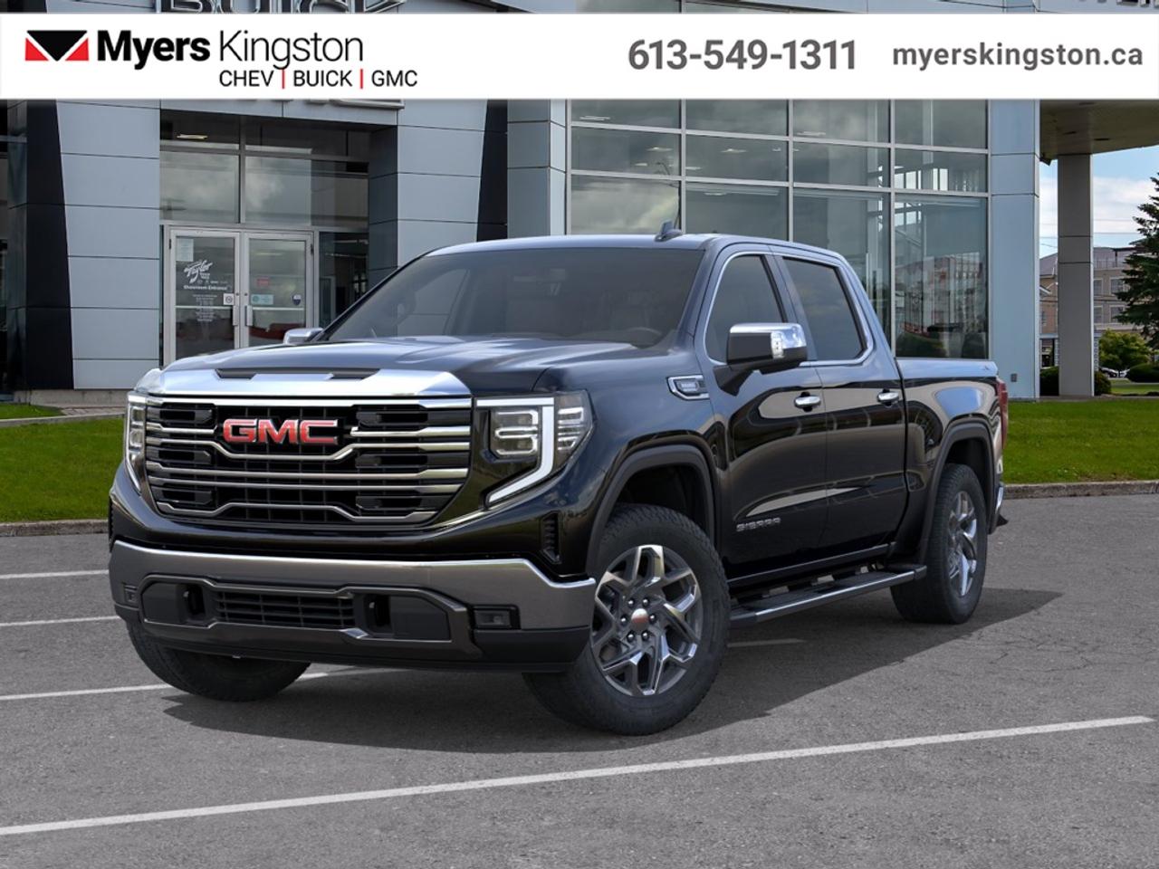 2026 GMC Sierra 1500 SLT  - Leather Seats - Sunroof - $559 B/W Photo