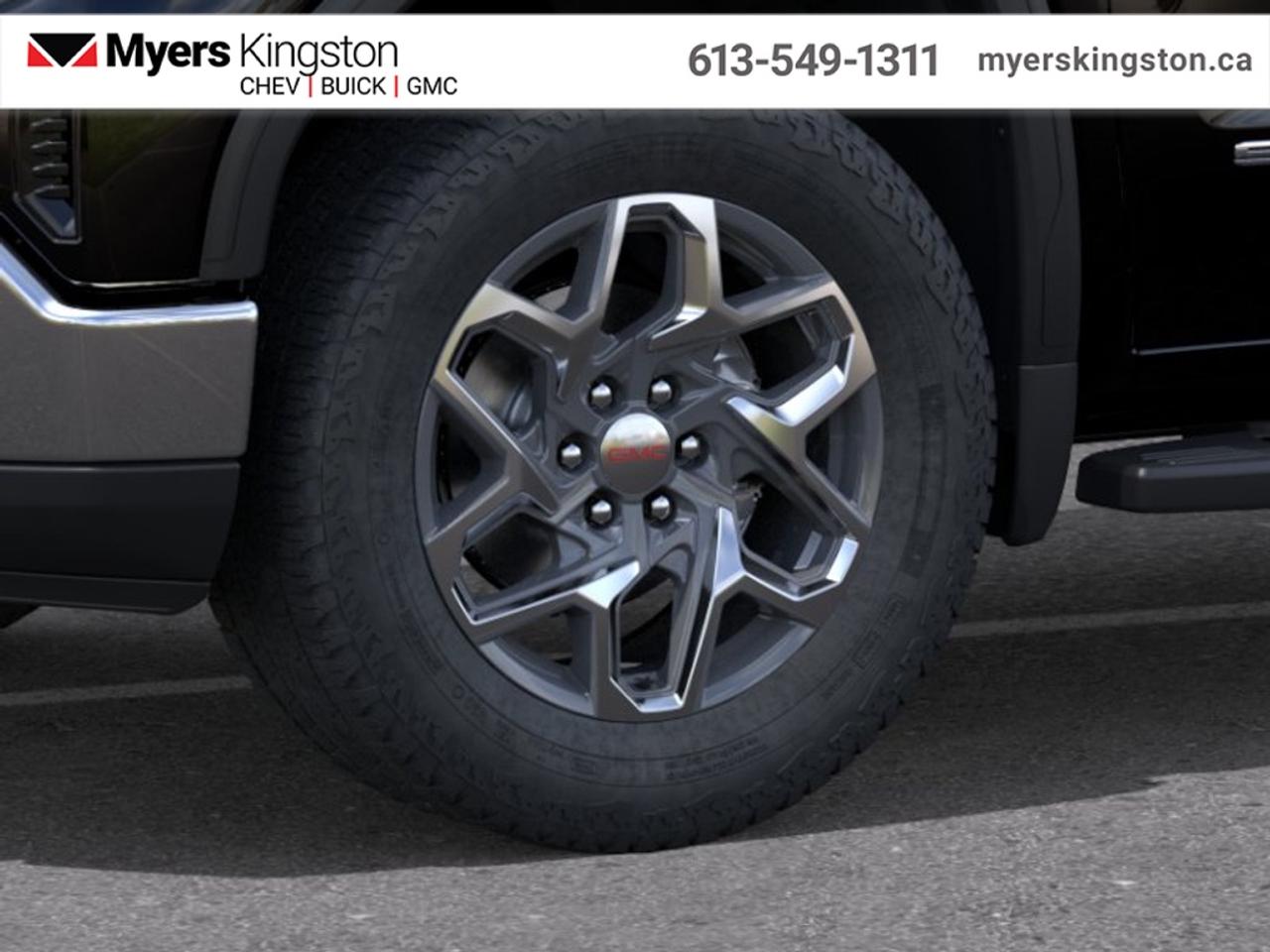 2026 GMC Sierra 1500 SLT  - Leather Seats - Sunroof - $559 B/W Photo