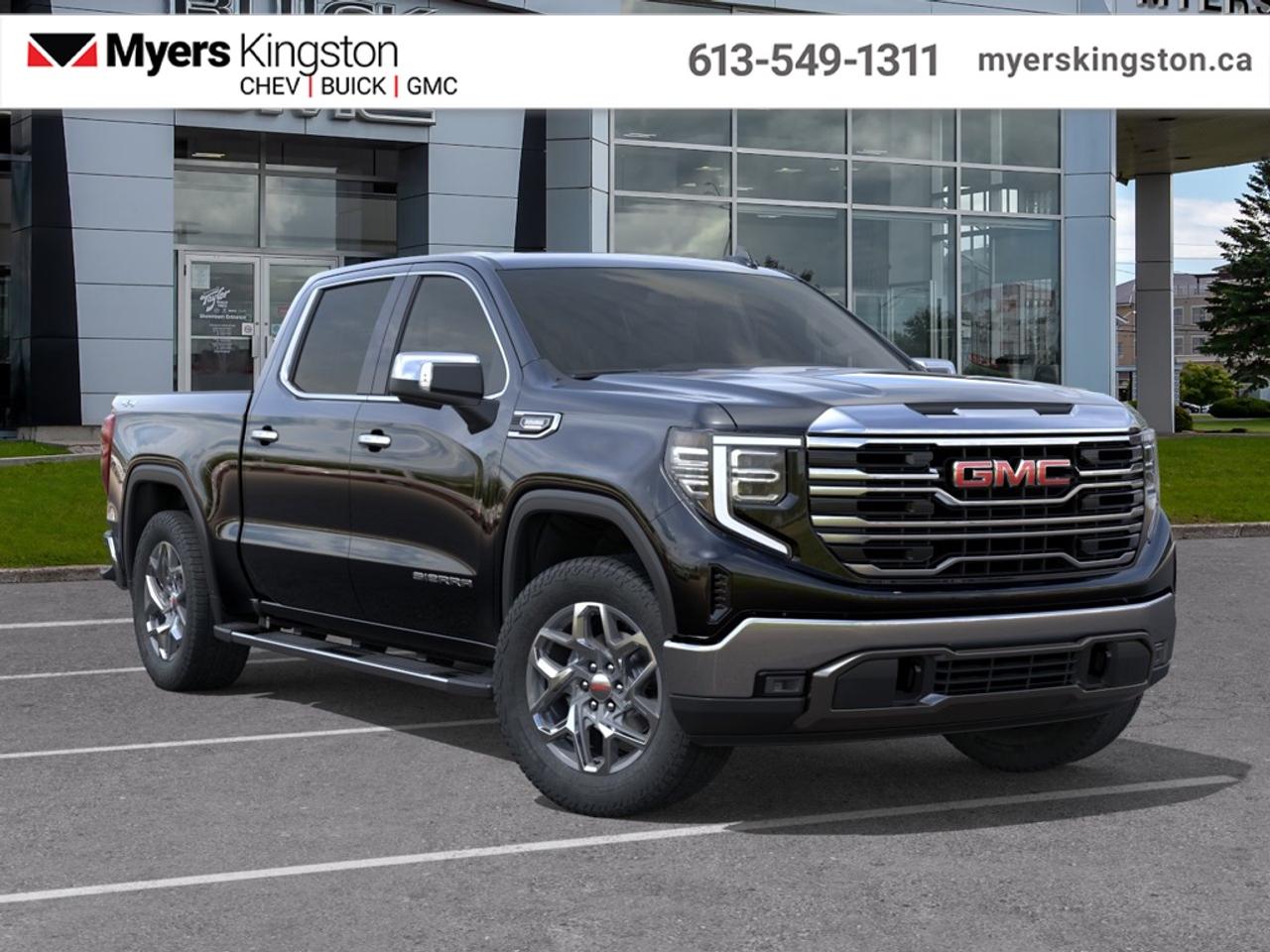 2026 GMC Sierra 1500 SLT  - Leather Seats - Sunroof - $559 B/W Photo