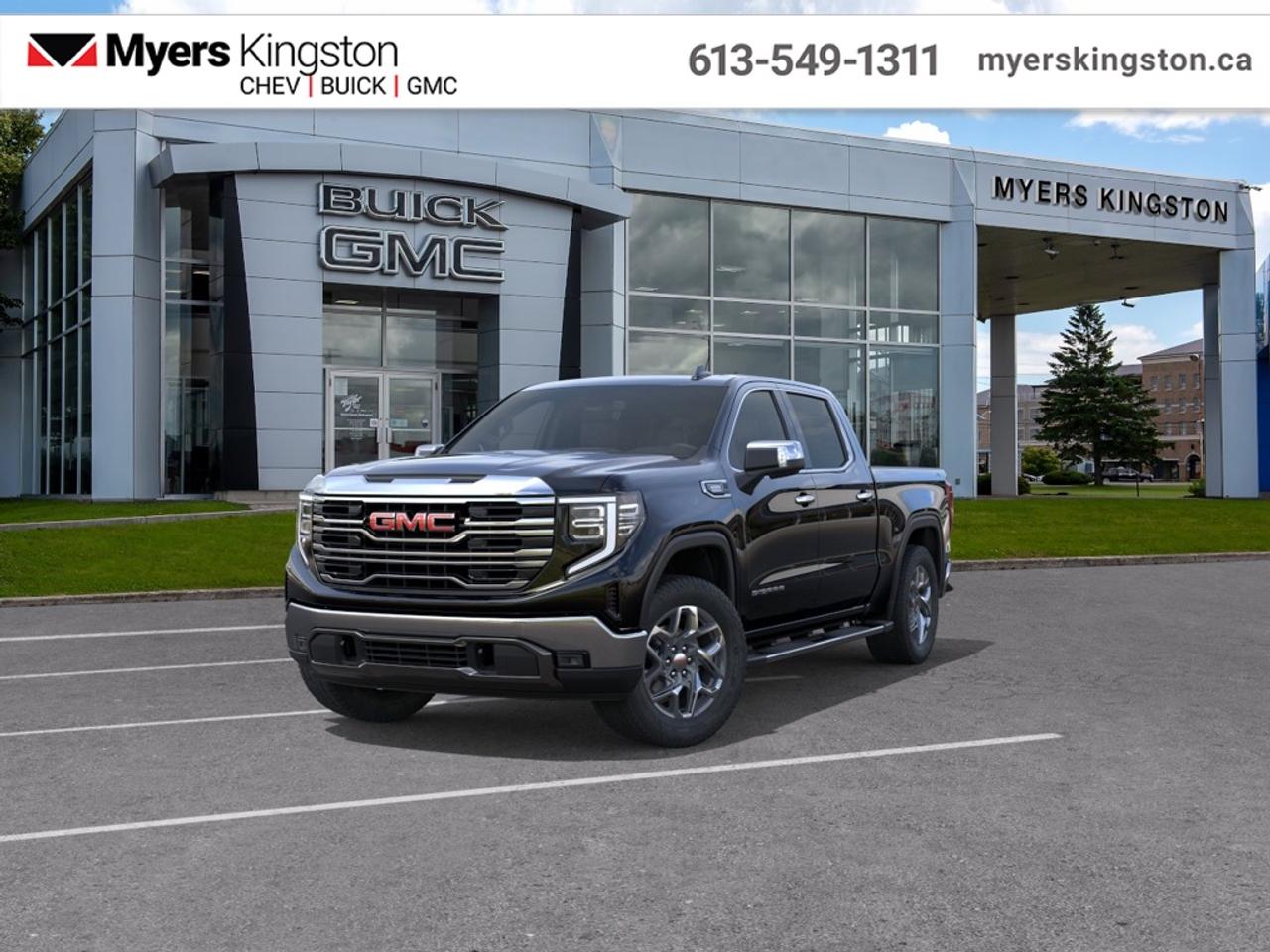 2026 GMC Sierra 1500 SLT  - Leather Seats - Sunroof - $559 B/W Photo