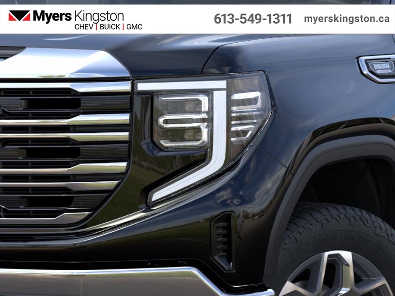 2026 GMC Sierra 1500 SLT  - Leather Seats - Sunroof - $559 B/W Photo