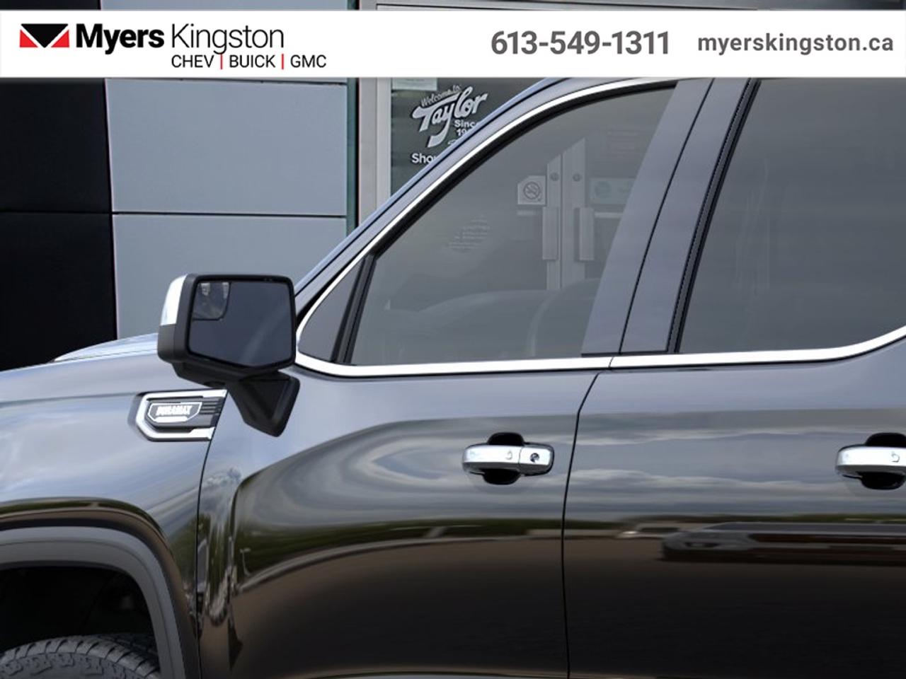 2026 GMC Sierra 1500 SLT  - Leather Seats - Sunroof - $559 B/W Photo