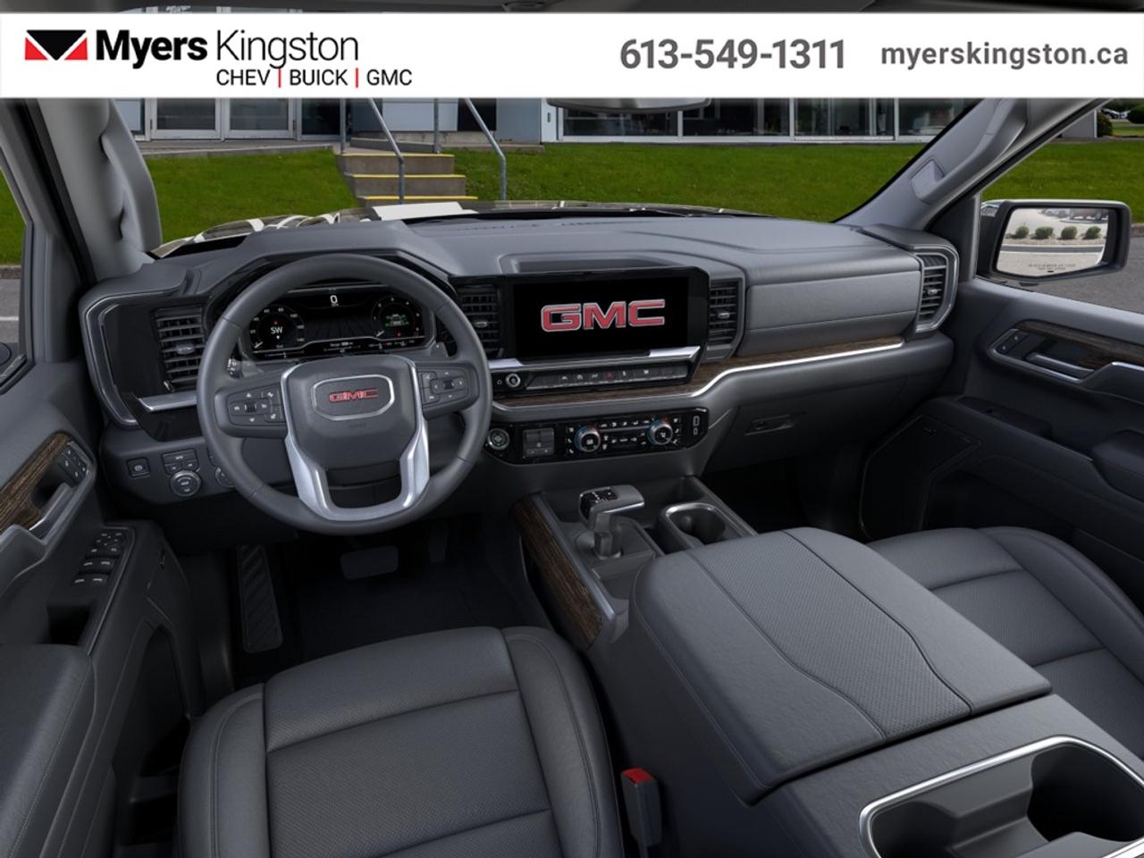 2026 GMC Sierra 1500 SLT  - Leather Seats - Sunroof - $559 B/W Photo