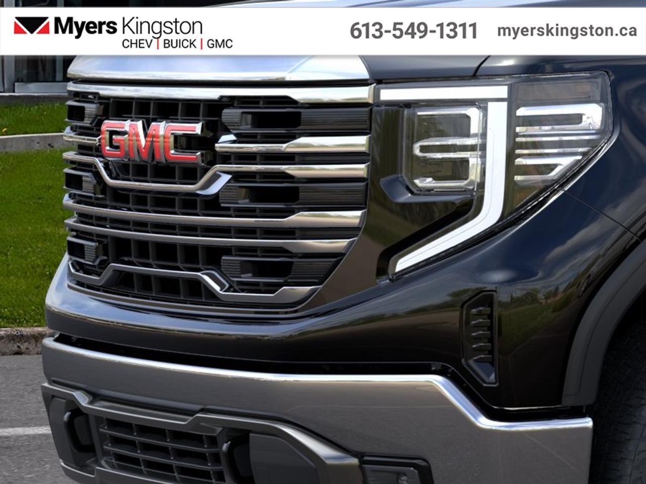 2026 GMC Sierra 1500 SLT  - Leather Seats - Sunroof - $559 B/W Photo