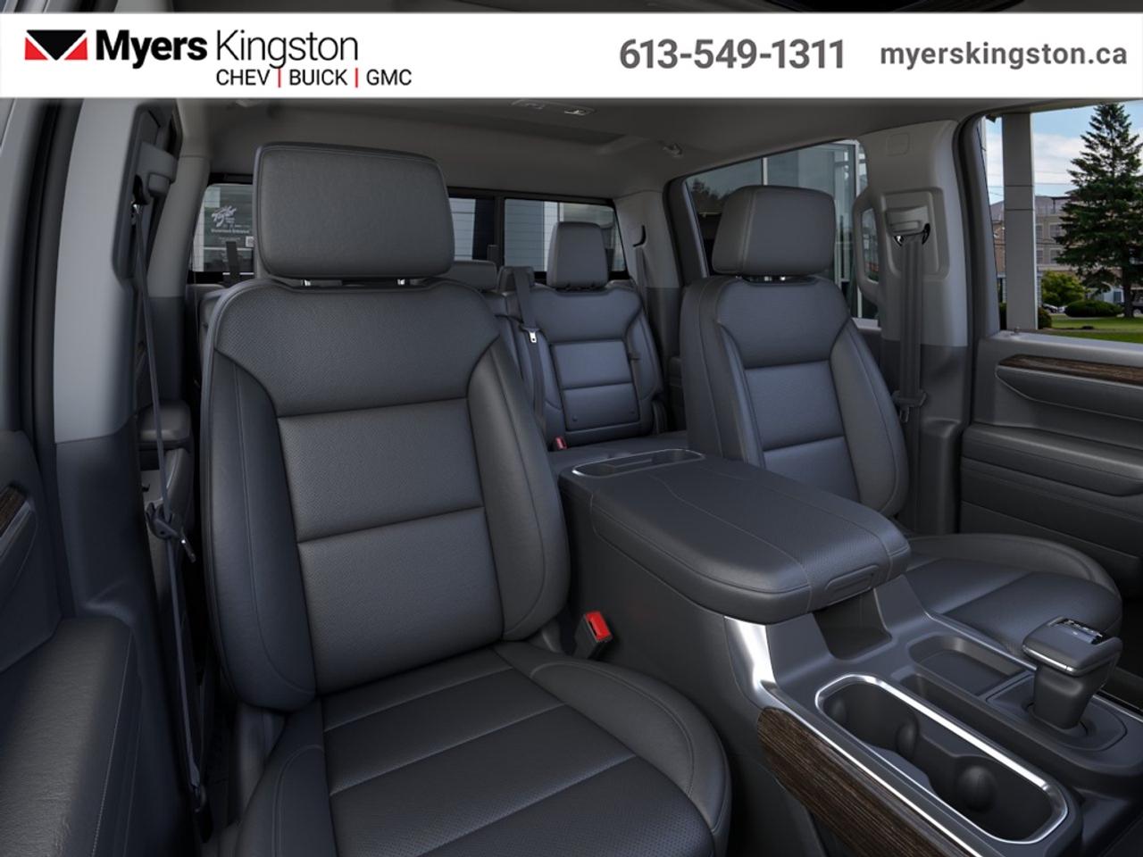 2026 GMC Sierra 1500 SLT  - Leather Seats - Sunroof - $559 B/W Photo