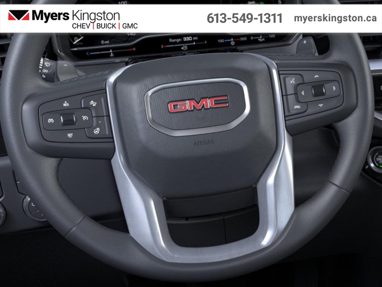 2026 GMC Sierra 1500 SLT  - Leather Seats - Sunroof - $559 B/W Photo