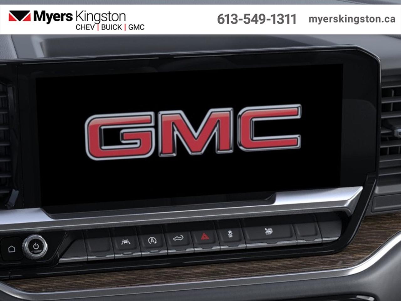 2026 GMC Sierra 1500 SLT  - Leather Seats - Sunroof - $559 B/W Photo