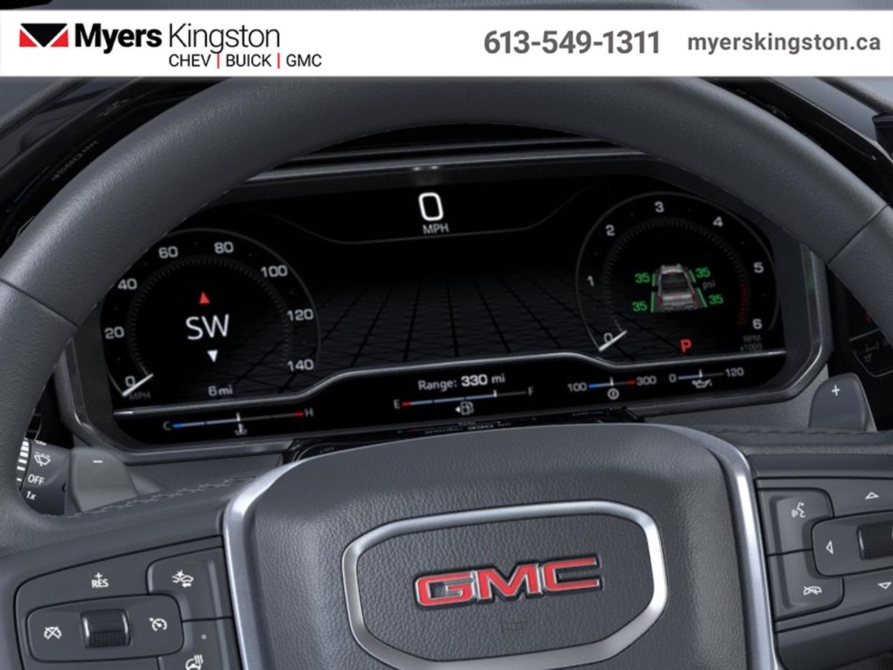 2026 GMC Sierra 1500 SLT  - Leather Seats - Sunroof - $559 B/W Photo