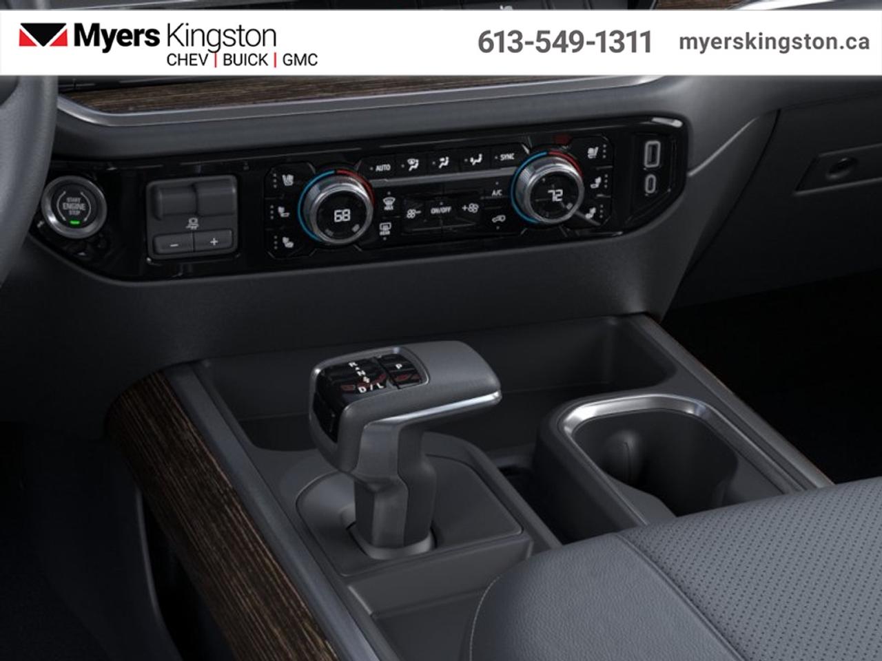 2026 GMC Sierra 1500 SLT  - Leather Seats - Sunroof - $559 B/W Photo