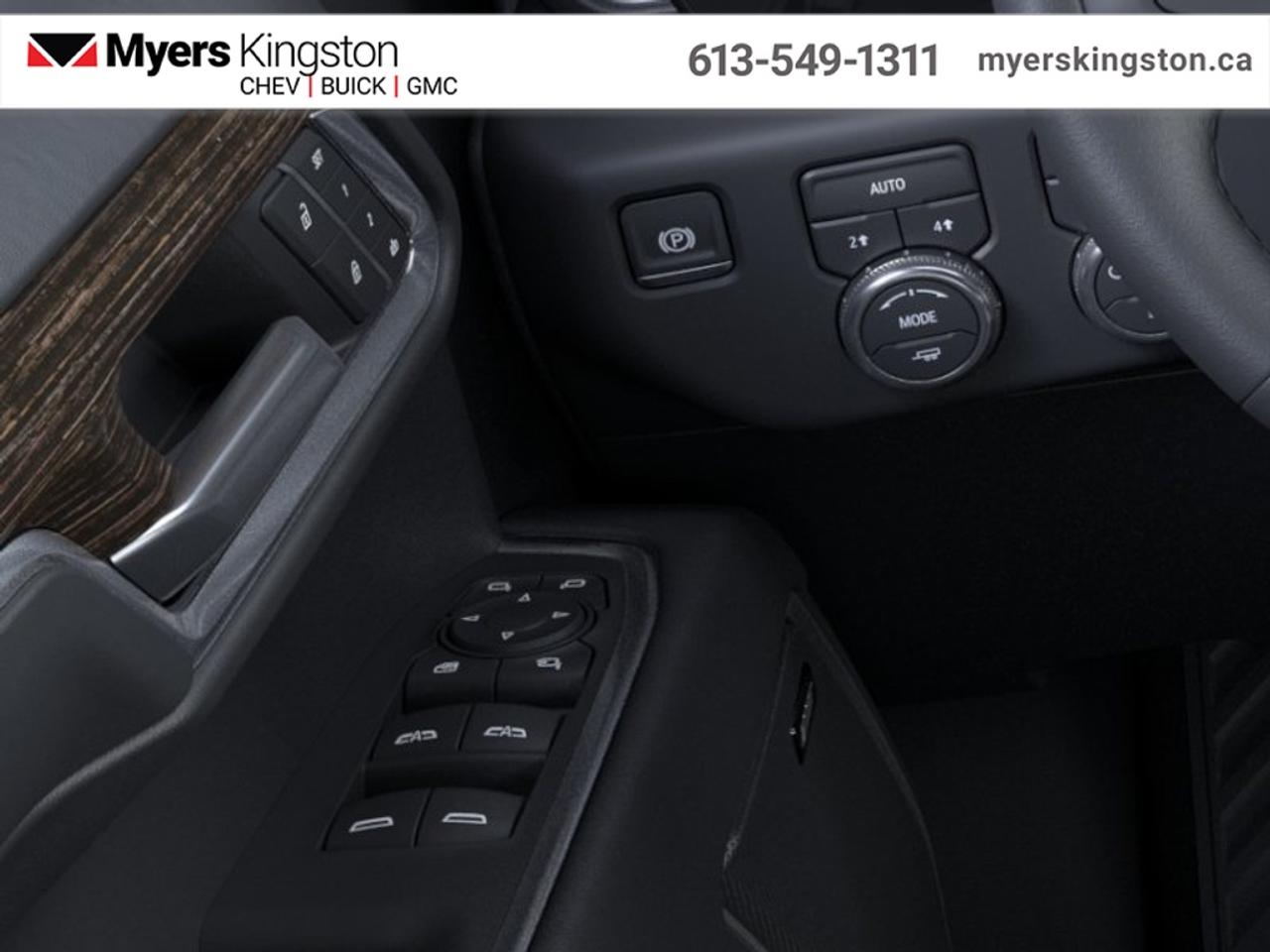 2026 GMC Sierra 1500 SLT  - Leather Seats - Sunroof - $559 B/W Photo