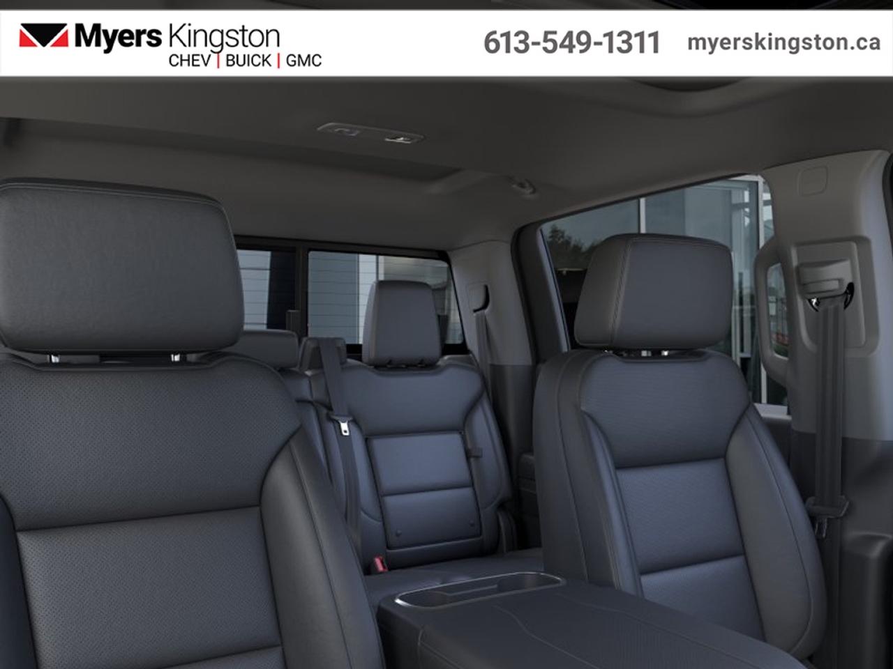 2026 GMC Sierra 1500 SLT  - Leather Seats - Sunroof - $559 B/W Photo