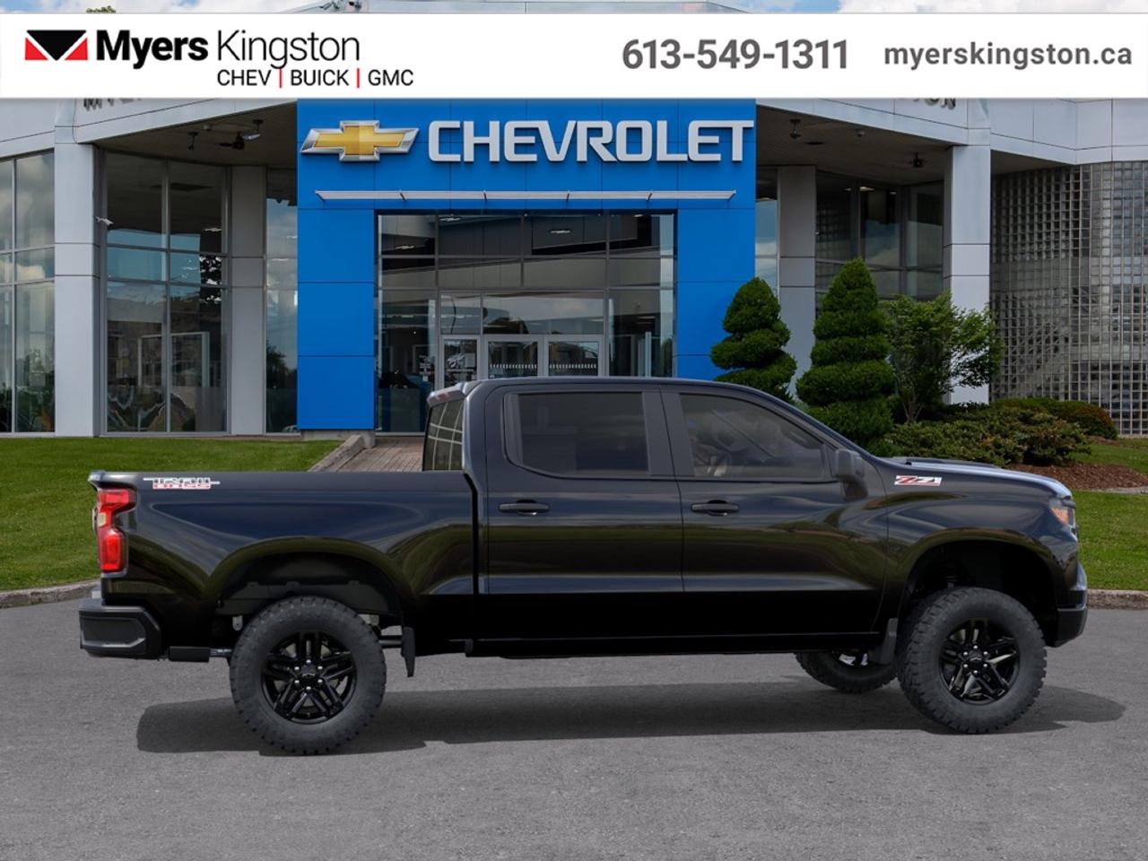 2026 Chevrolet Silverado 1500 Custom Trail Boss  - $443 B/W Photo