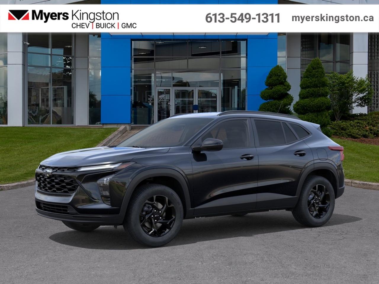 2026 Chevrolet Trax LT  - $205 B/W Photo