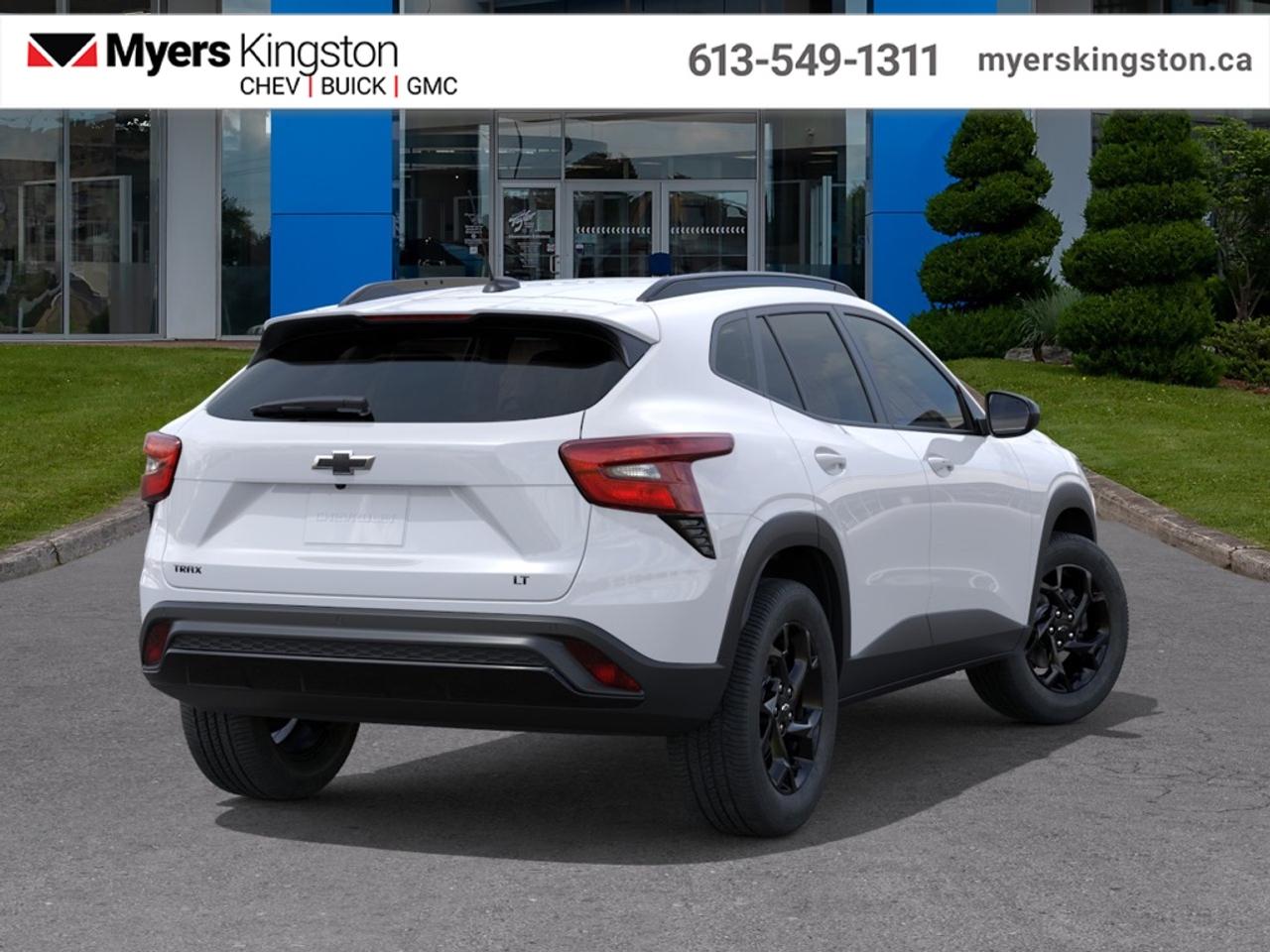 2026 Chevrolet Trax LT  - $202 B/W Photo
