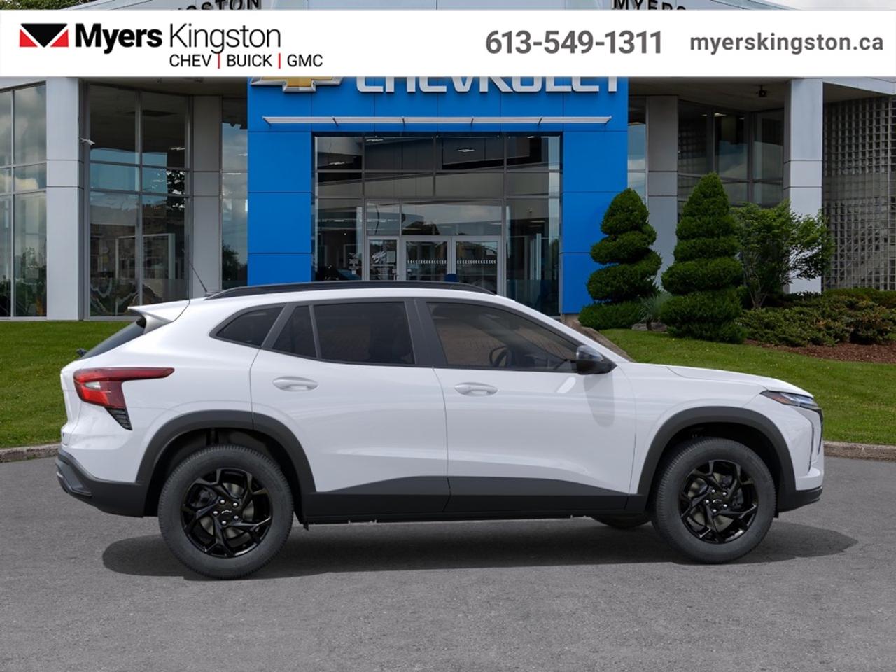 2026 Chevrolet Trax LT  - $202 B/W Photo4