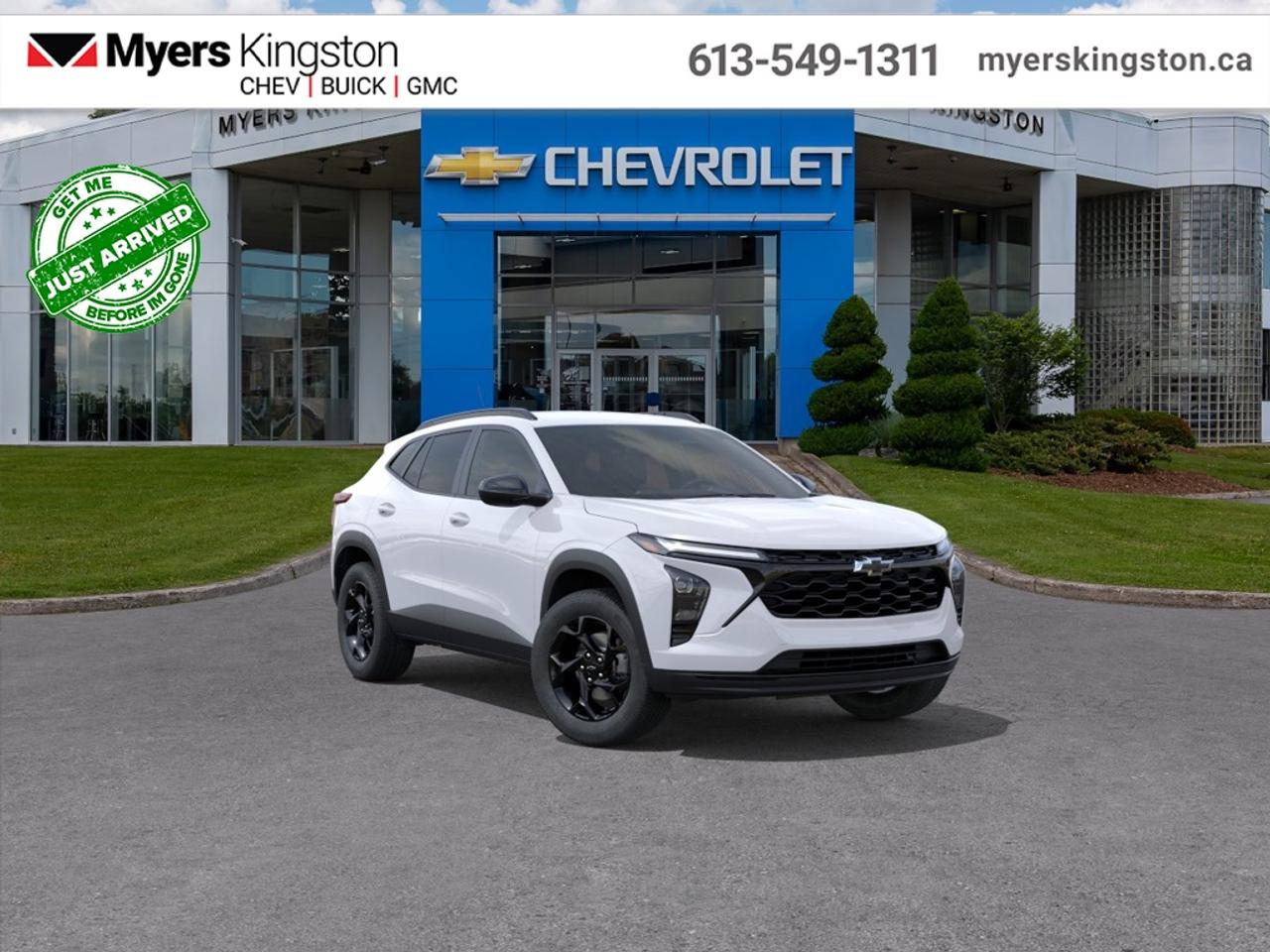 2026 Chevrolet Trax LT  - $202 B/W Photo
