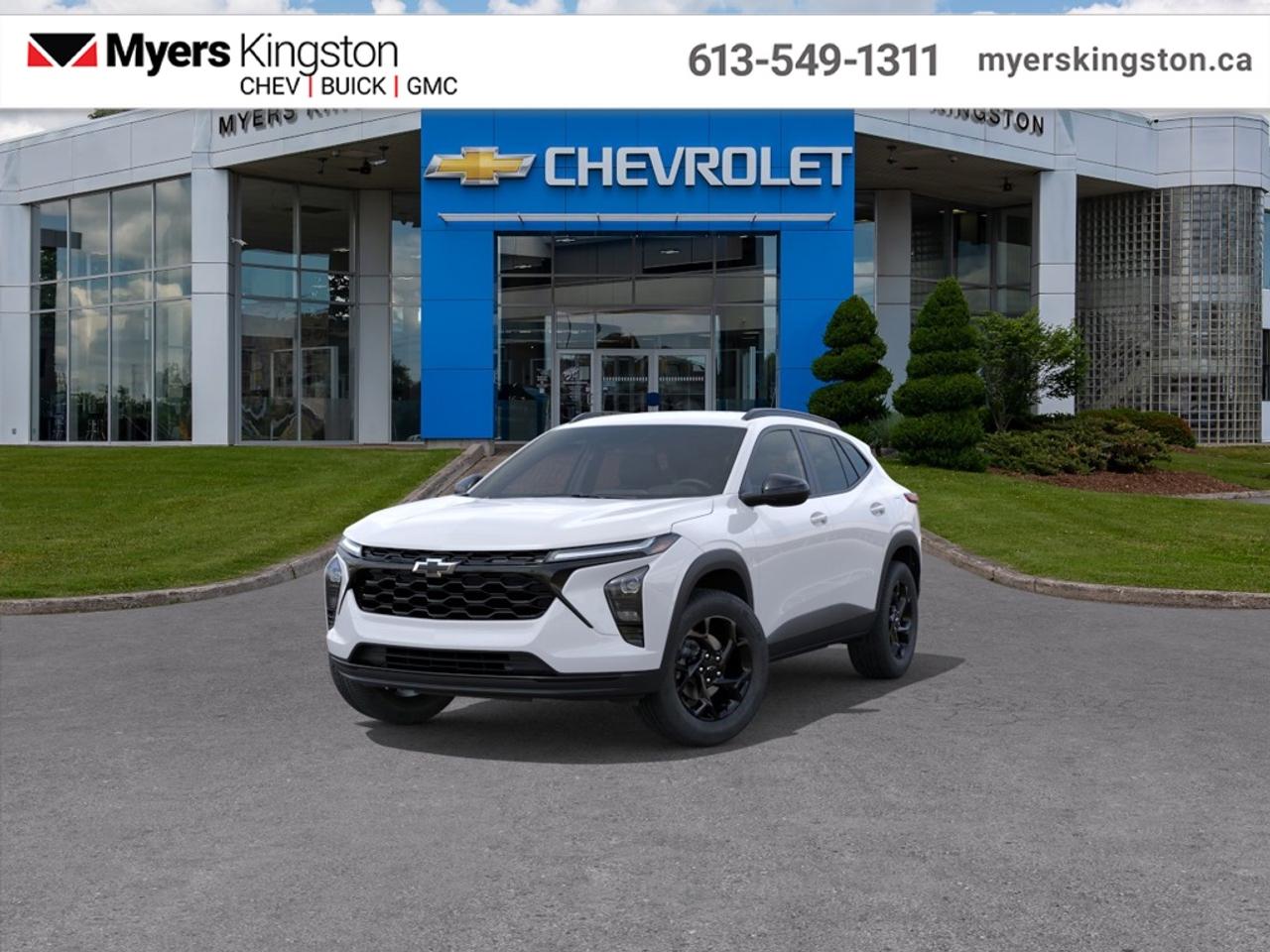 2026 Chevrolet Trax LT  - $202 B/W Photo