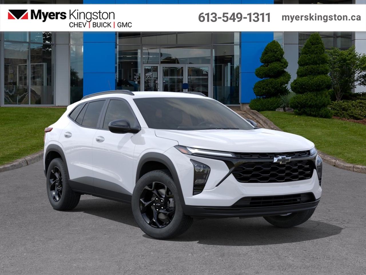 2026 Chevrolet Trax LT  - $202 B/W Photo