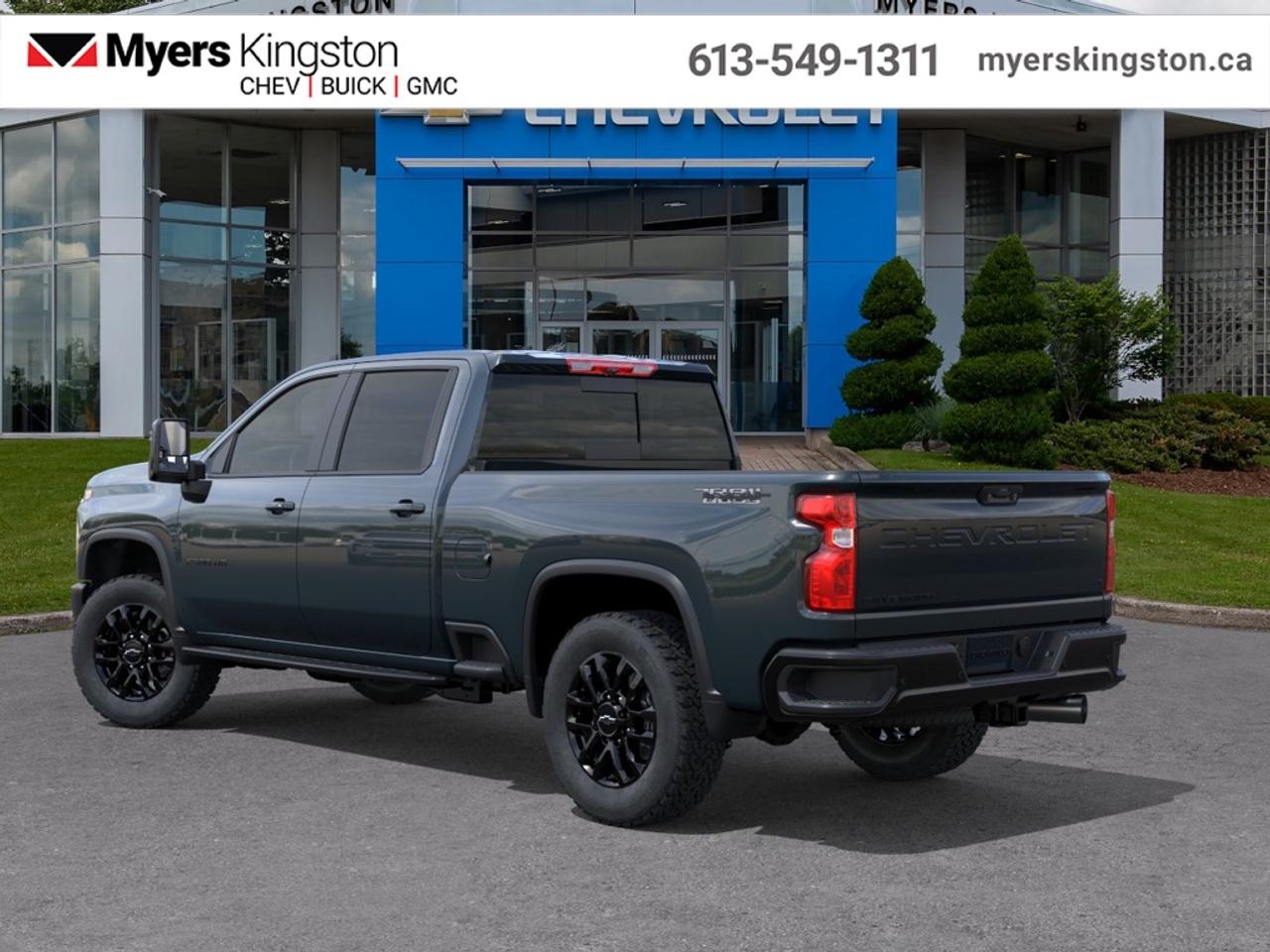 2026 Chevrolet Silverado 2500 HD LT  - $689 B/W Photo2