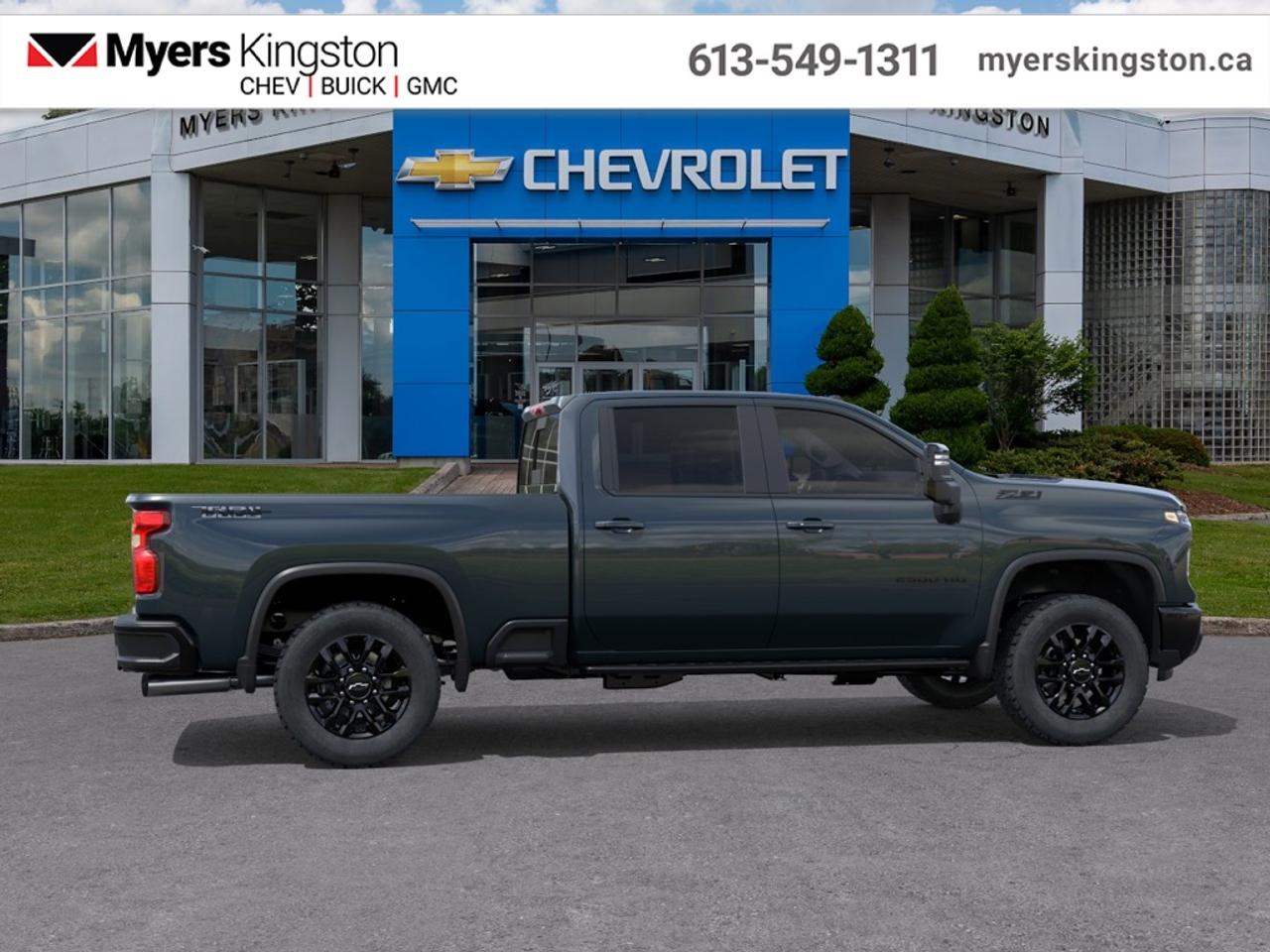 2026 Chevrolet Silverado 2500 HD LT  - $689 B/W Photo