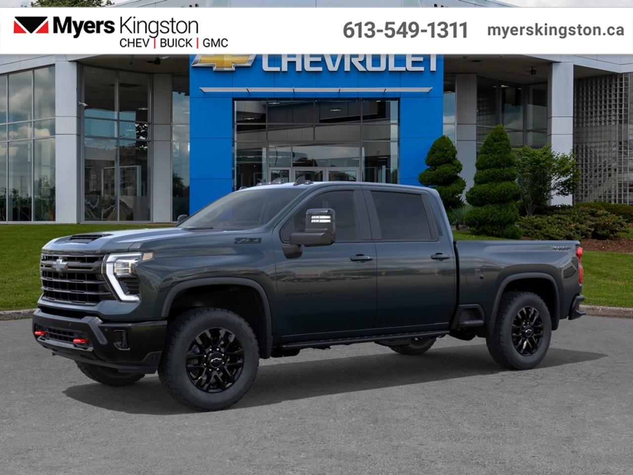 2026 Chevrolet Silverado 2500 HD LT  - $689 B/W Photo
