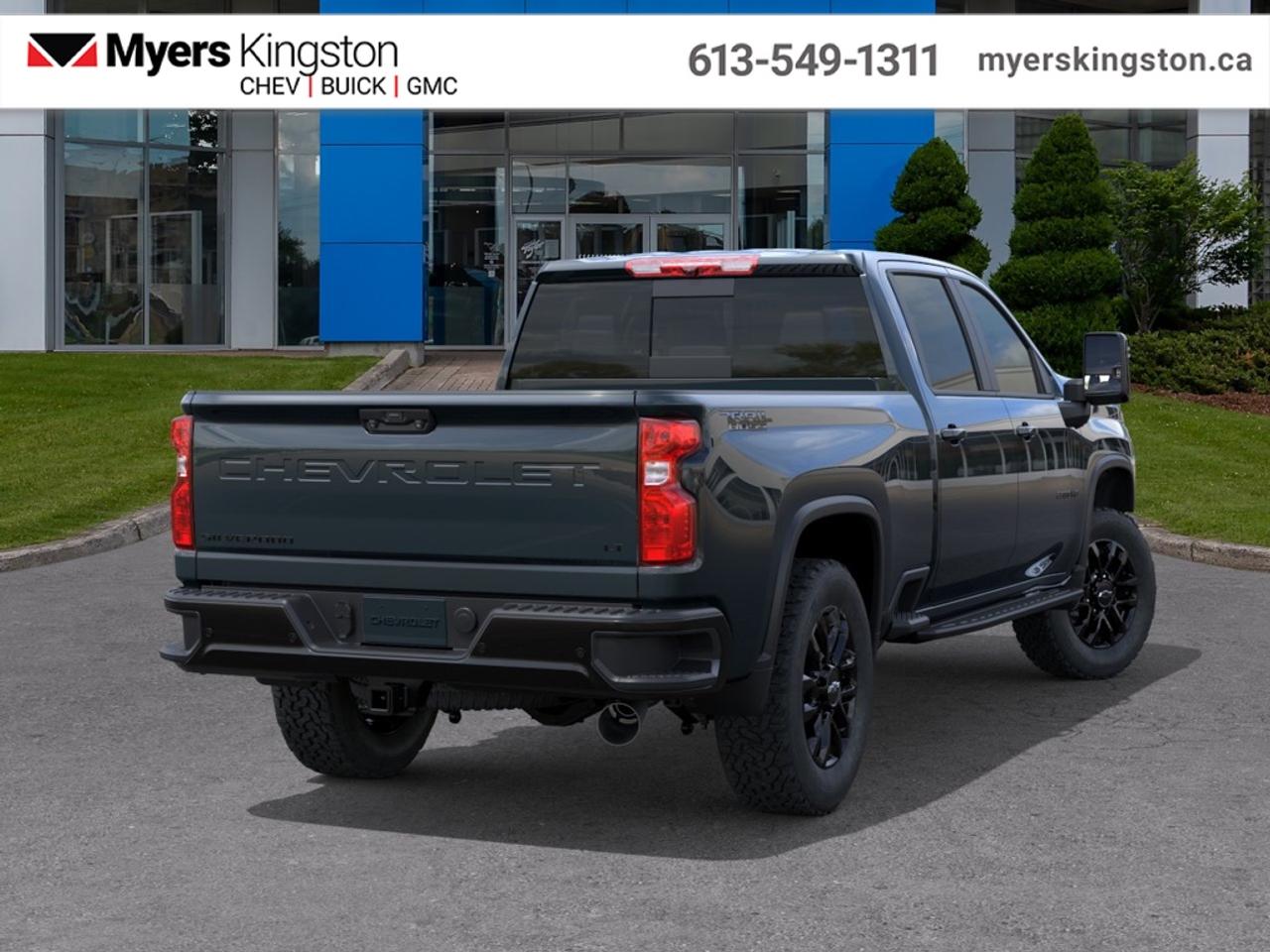 2026 Chevrolet Silverado 2500 HD LT  - $689 B/W Photo
