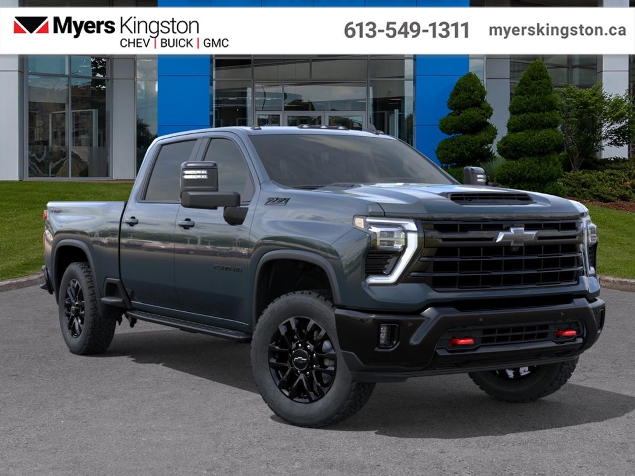 2026 Chevrolet Silverado 2500 HD LT  - $689 B/W Photo