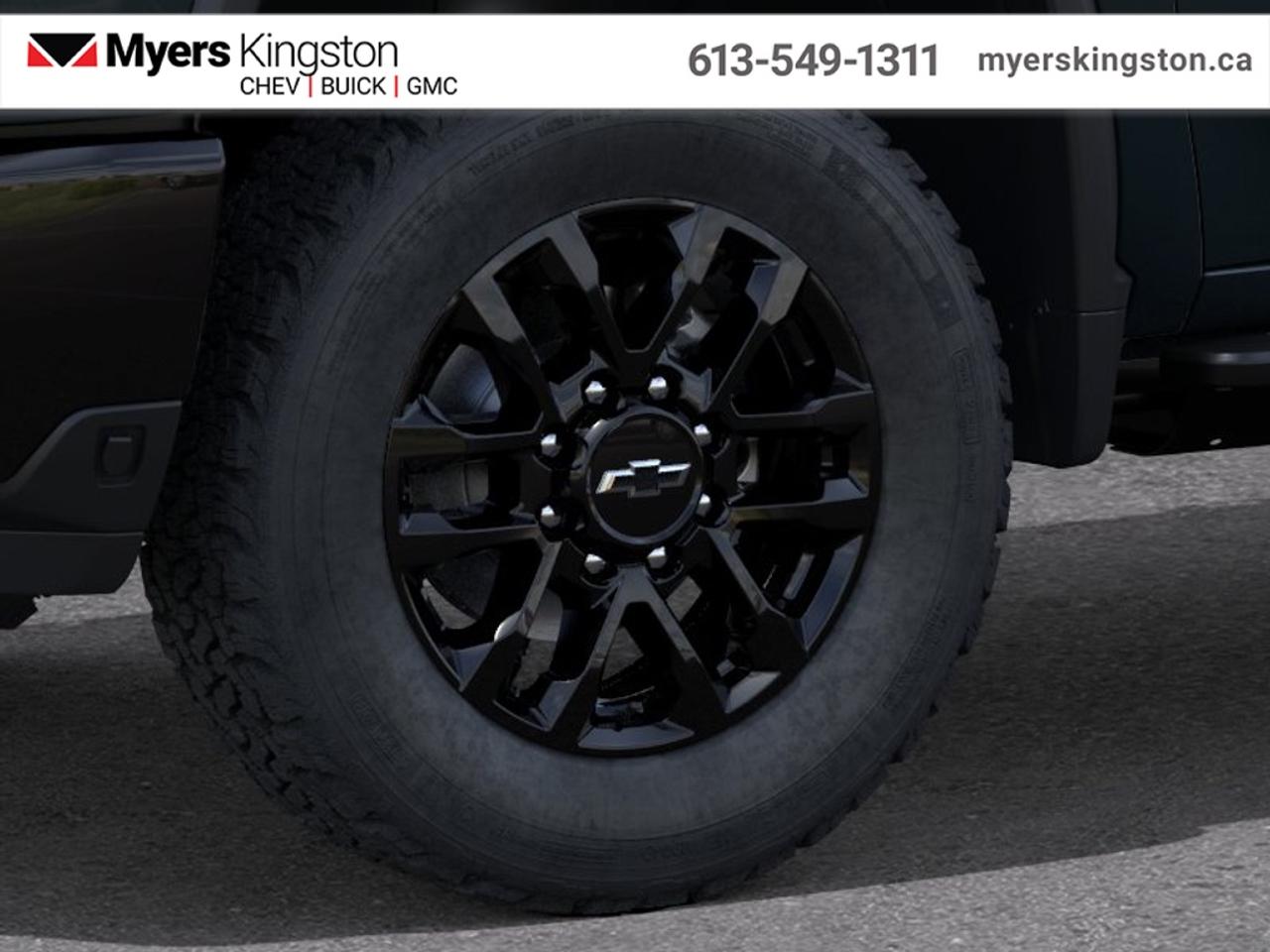 2026 Chevrolet Silverado 2500 HD LT  - $689 B/W Photo