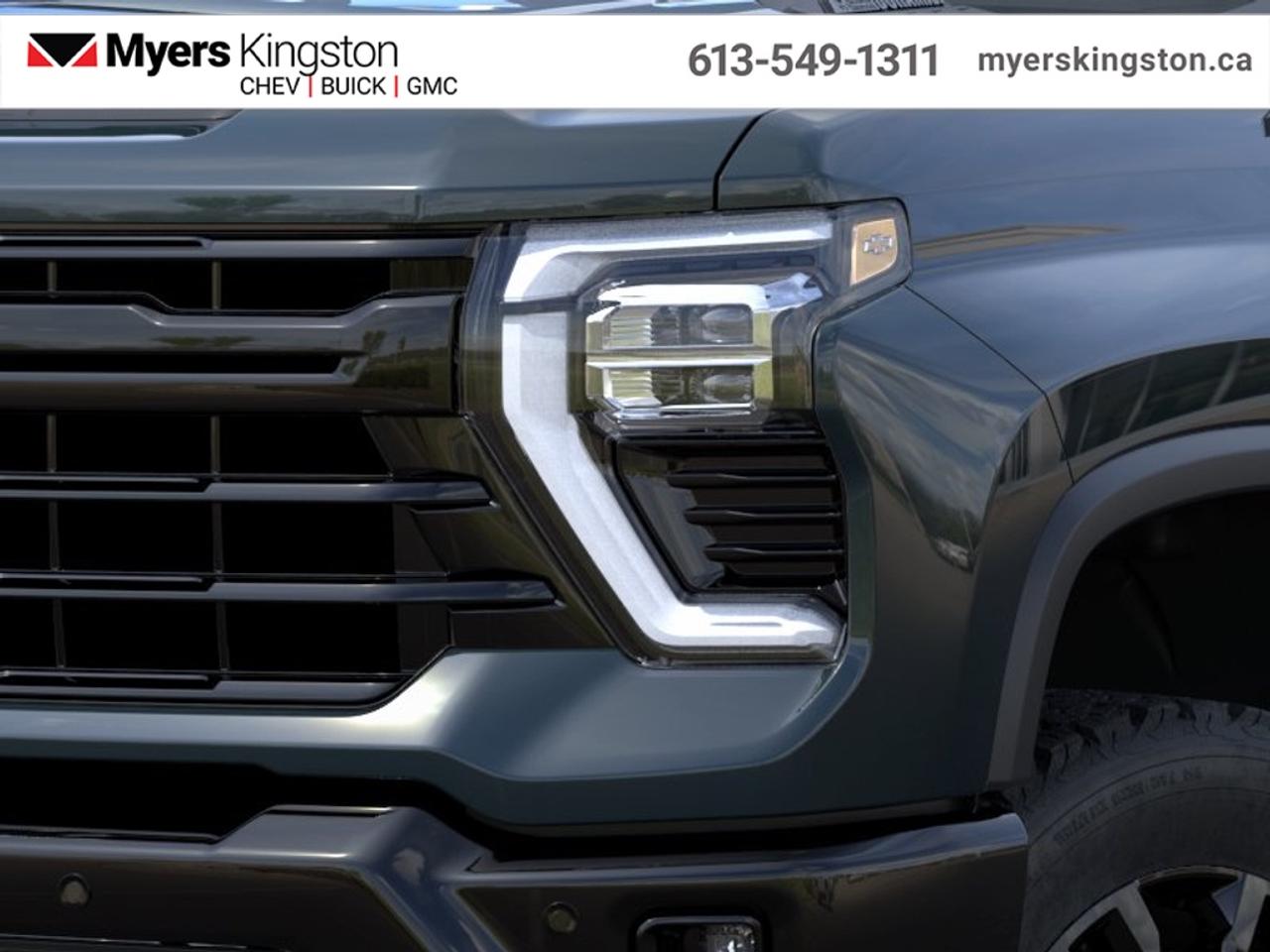 2026 Chevrolet Silverado 2500 HD LT  - $689 B/W Photo
