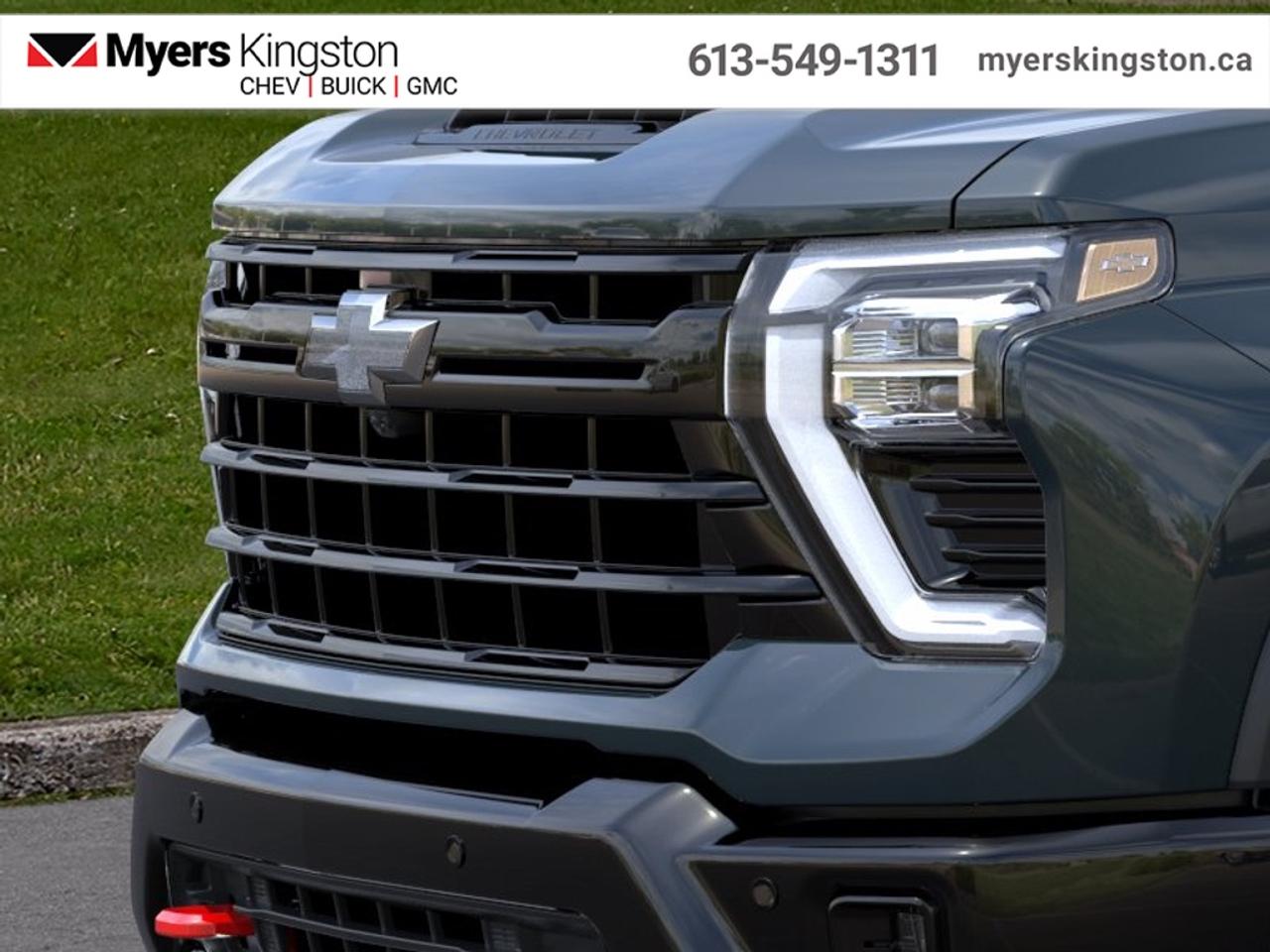 2026 Chevrolet Silverado 2500 HD LT  - $689 B/W Photo