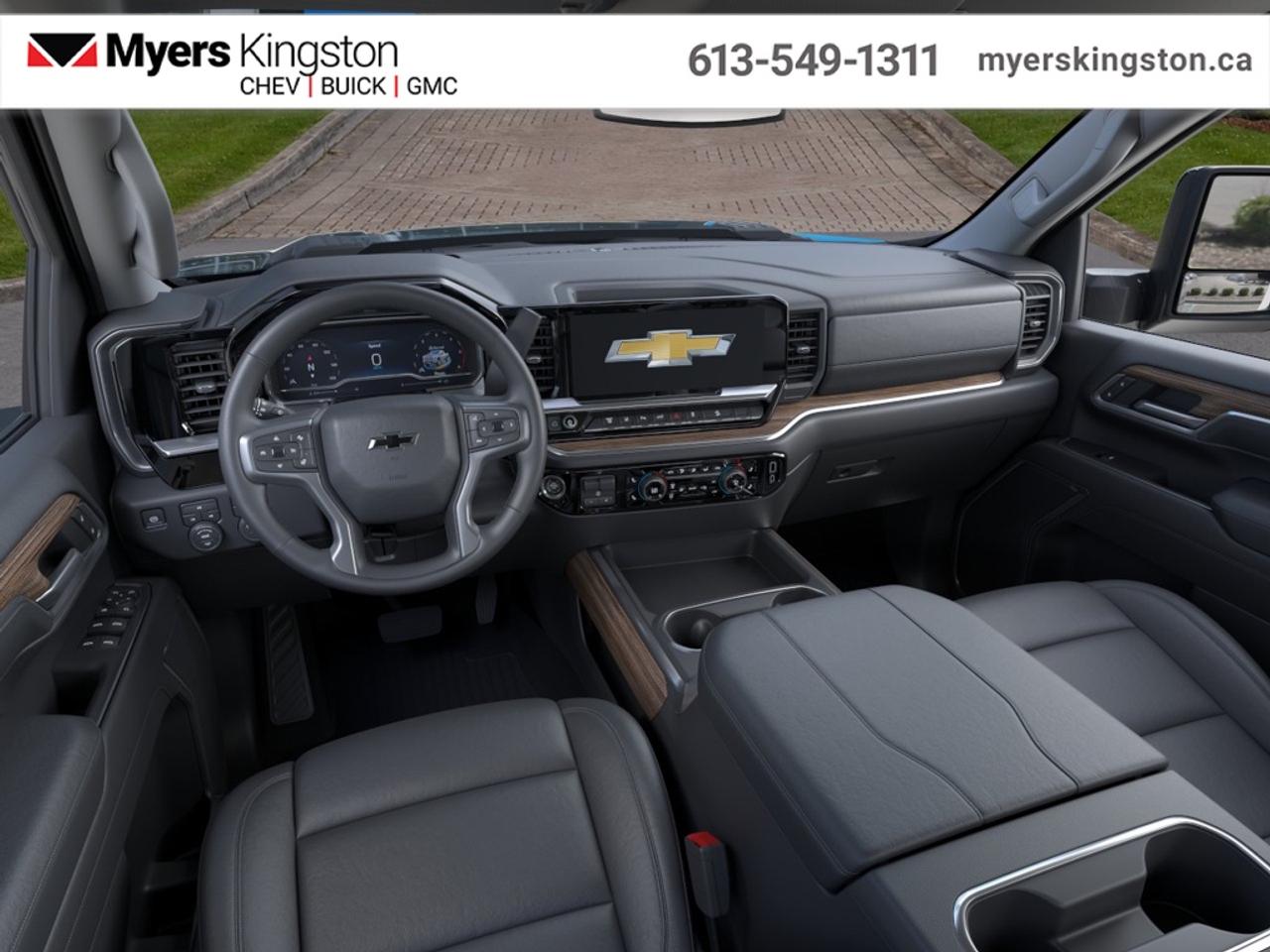 2026 Chevrolet Silverado 2500 HD LT  - $689 B/W Photo