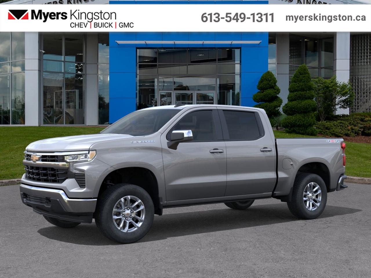 2026 Chevrolet Silverado 1500 LT  - $442 B/W Photo