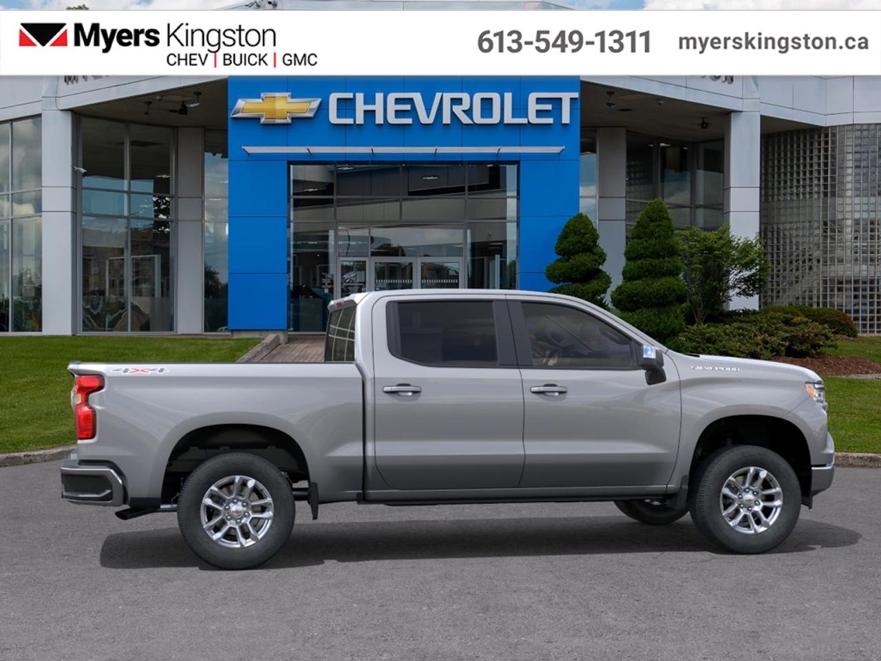 2026 Chevrolet Silverado 1500 LT  - $442 B/W Photo