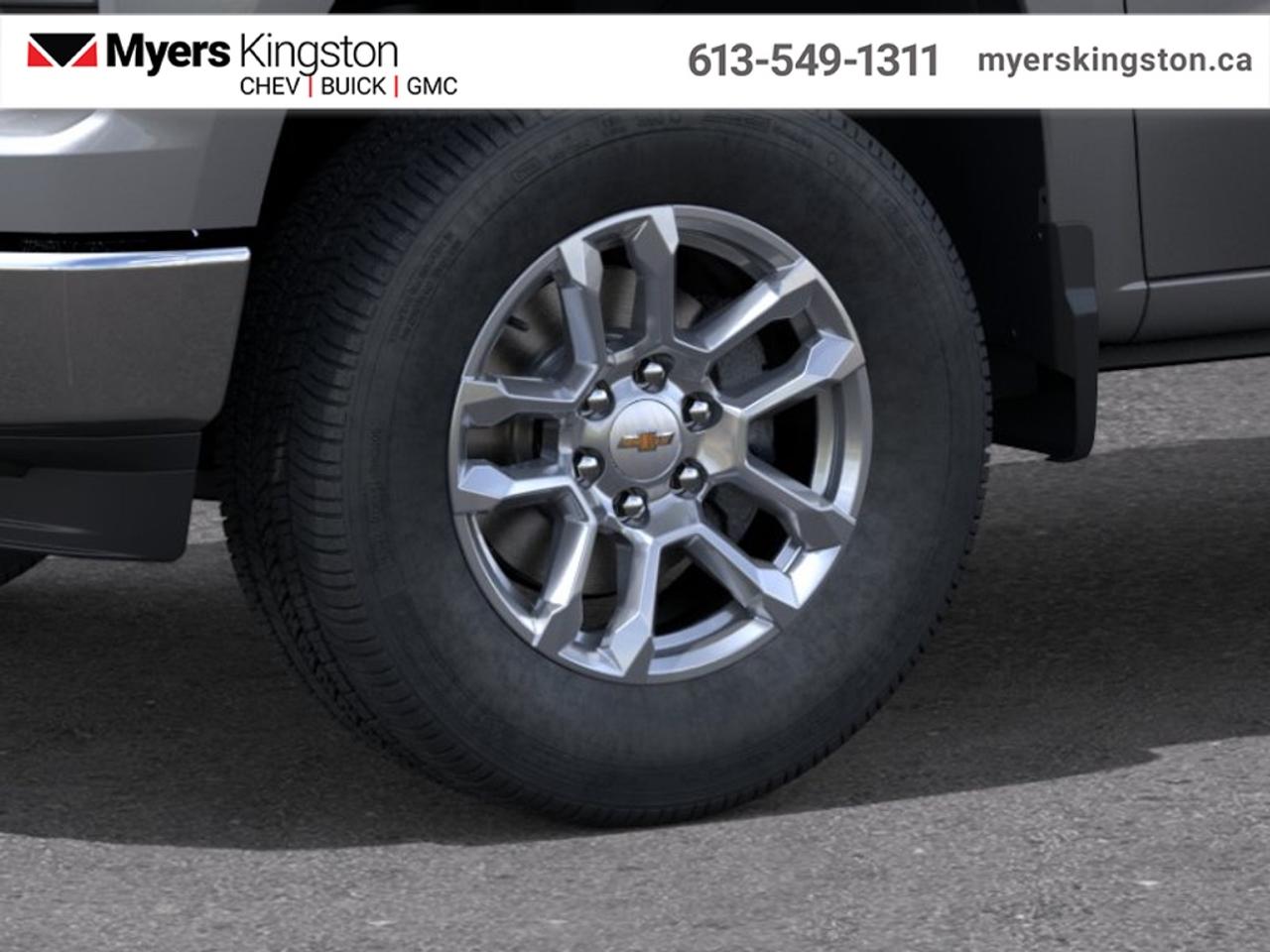 2026 Chevrolet Silverado 1500 LT  - $442 B/W Photo