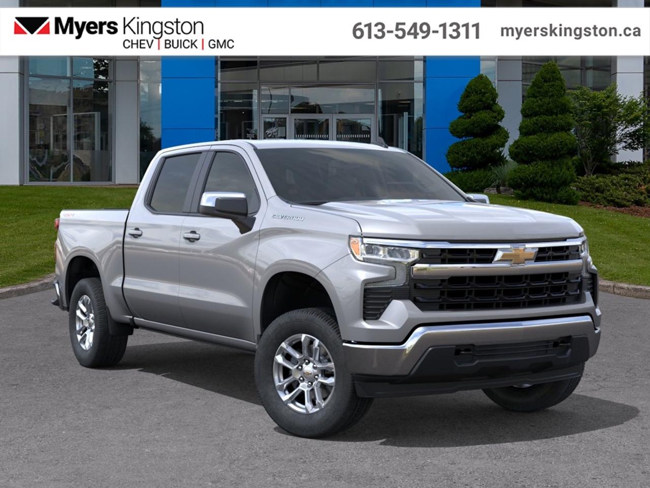 2026 Chevrolet Silverado 1500 LT  - $442 B/W Photo