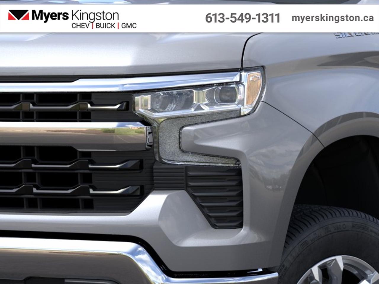 2026 Chevrolet Silverado 1500 LT  - $442 B/W Photo