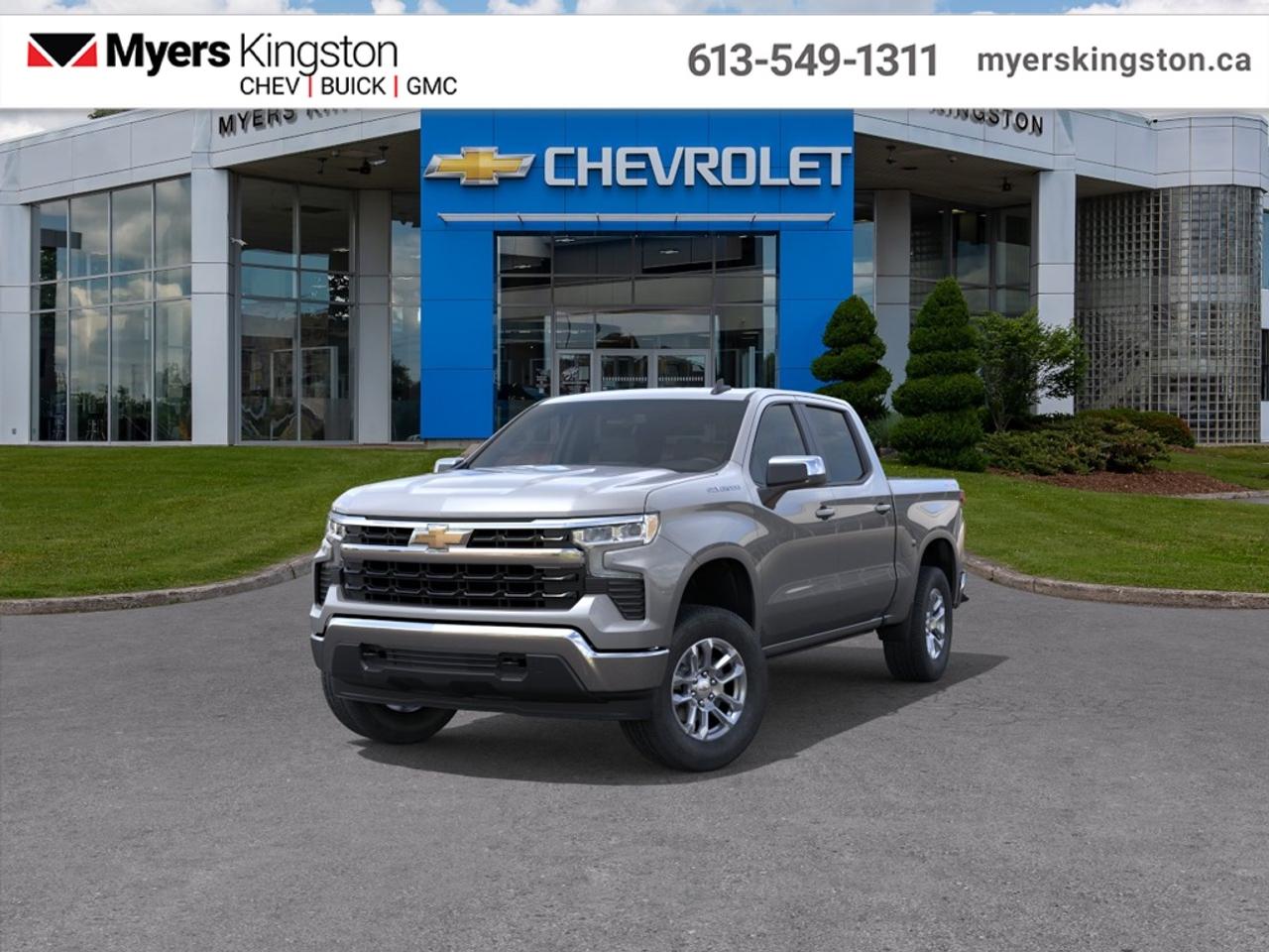 2026 Chevrolet Silverado 1500 LT  - $442 B/W Photo